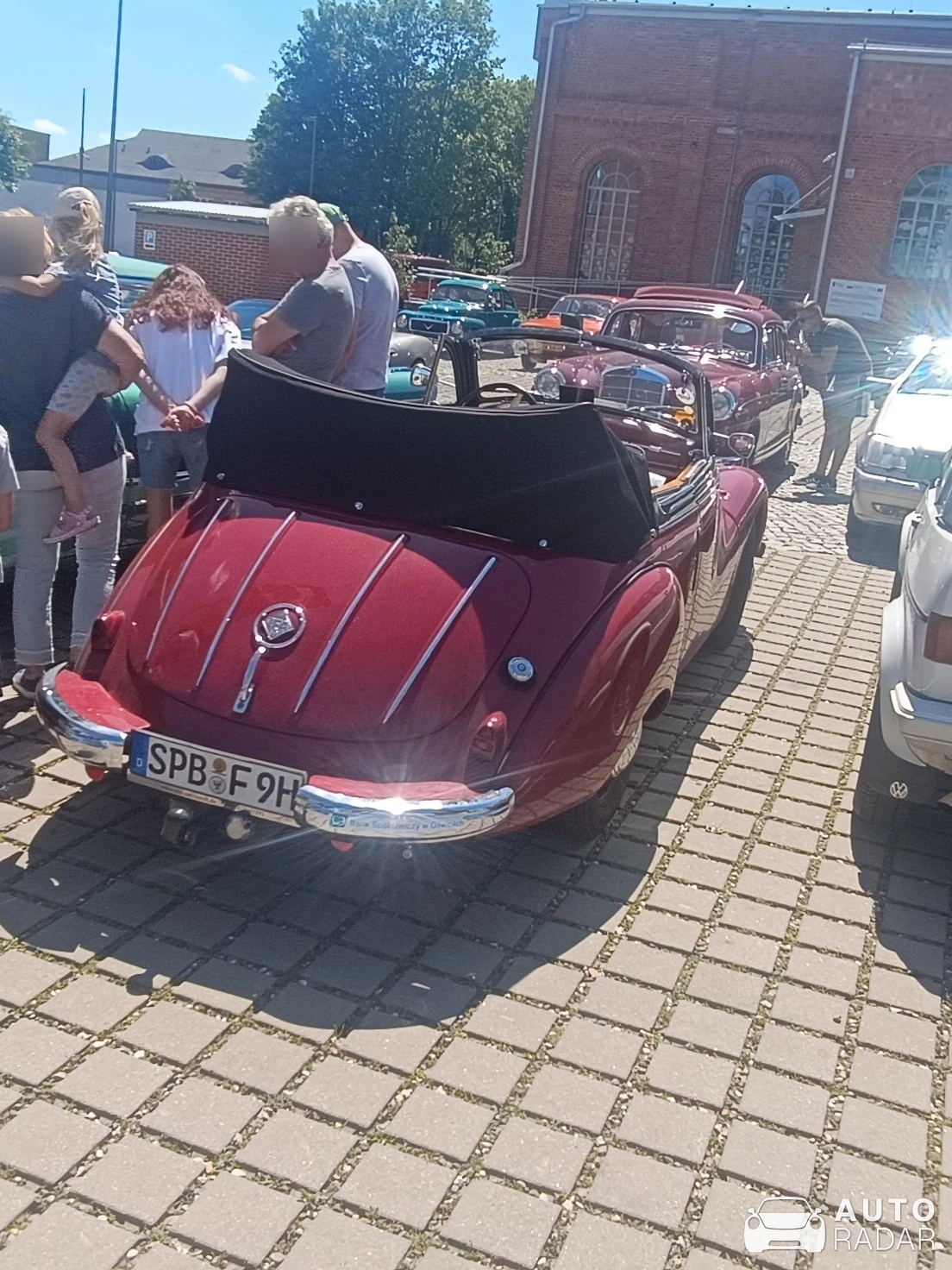 Auto Union DKW F102 spotted in Rybnik