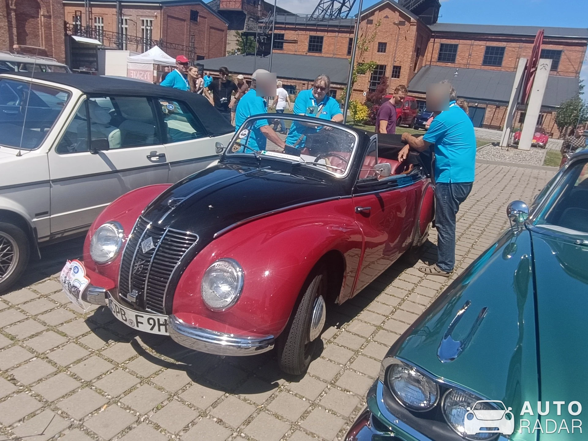 Auto Union DKW F102 spotted in Rybnik, Poland