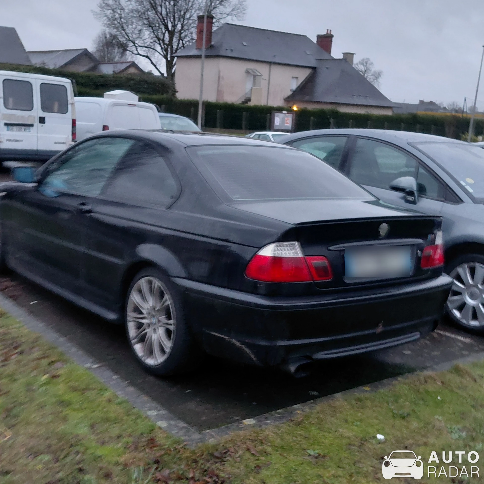 BMW 3 Series E46 spotted in Rennes