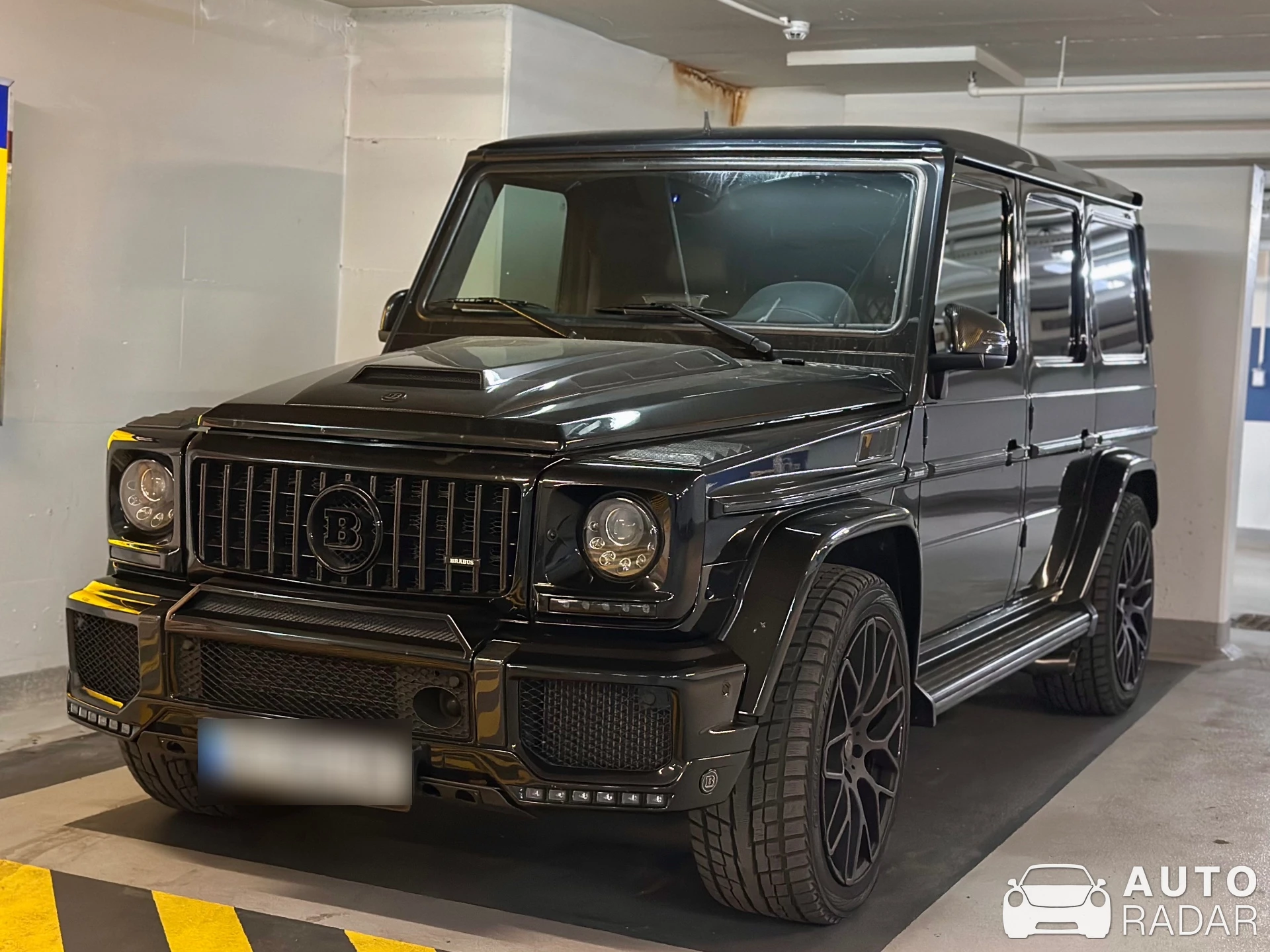 Mercedes-AMG Brabus G 63 AMG B63-620 spotted in Vienna