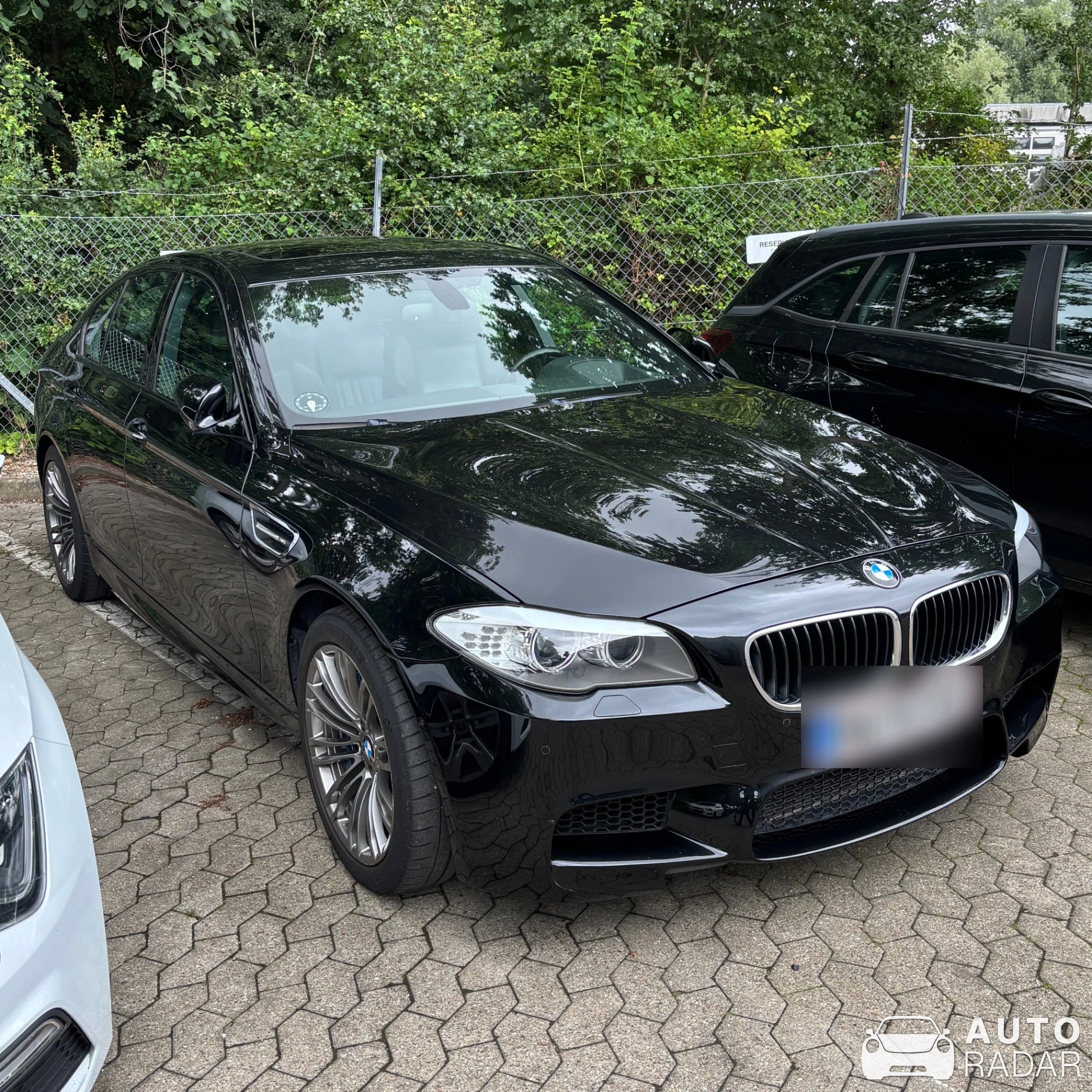 BMW M5 F10 2014 spotted in Kongens Lyngby, Danmark