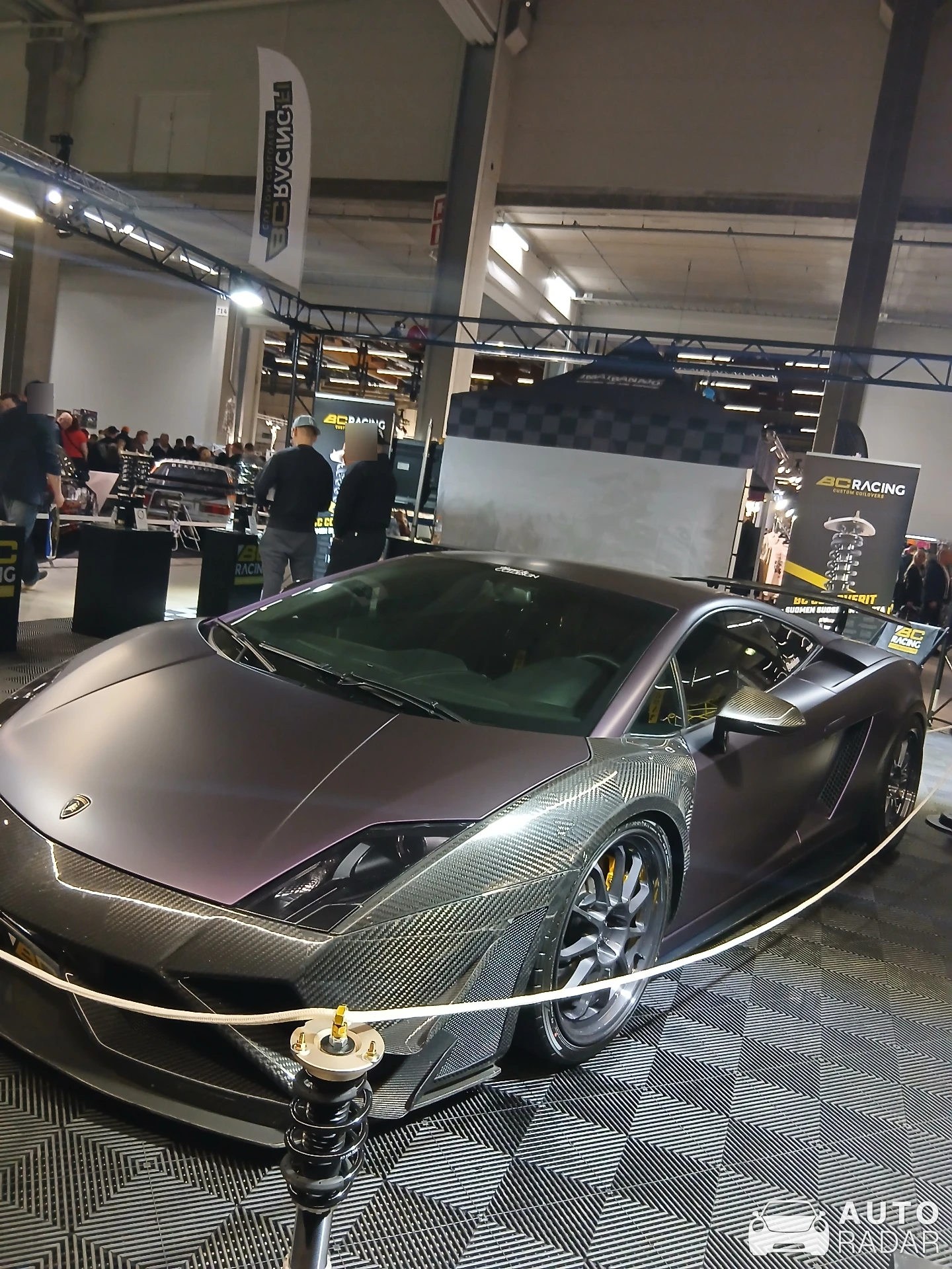 Lamborghini Gallardo LP570-4 Squadra Corse spotted in Helsinki