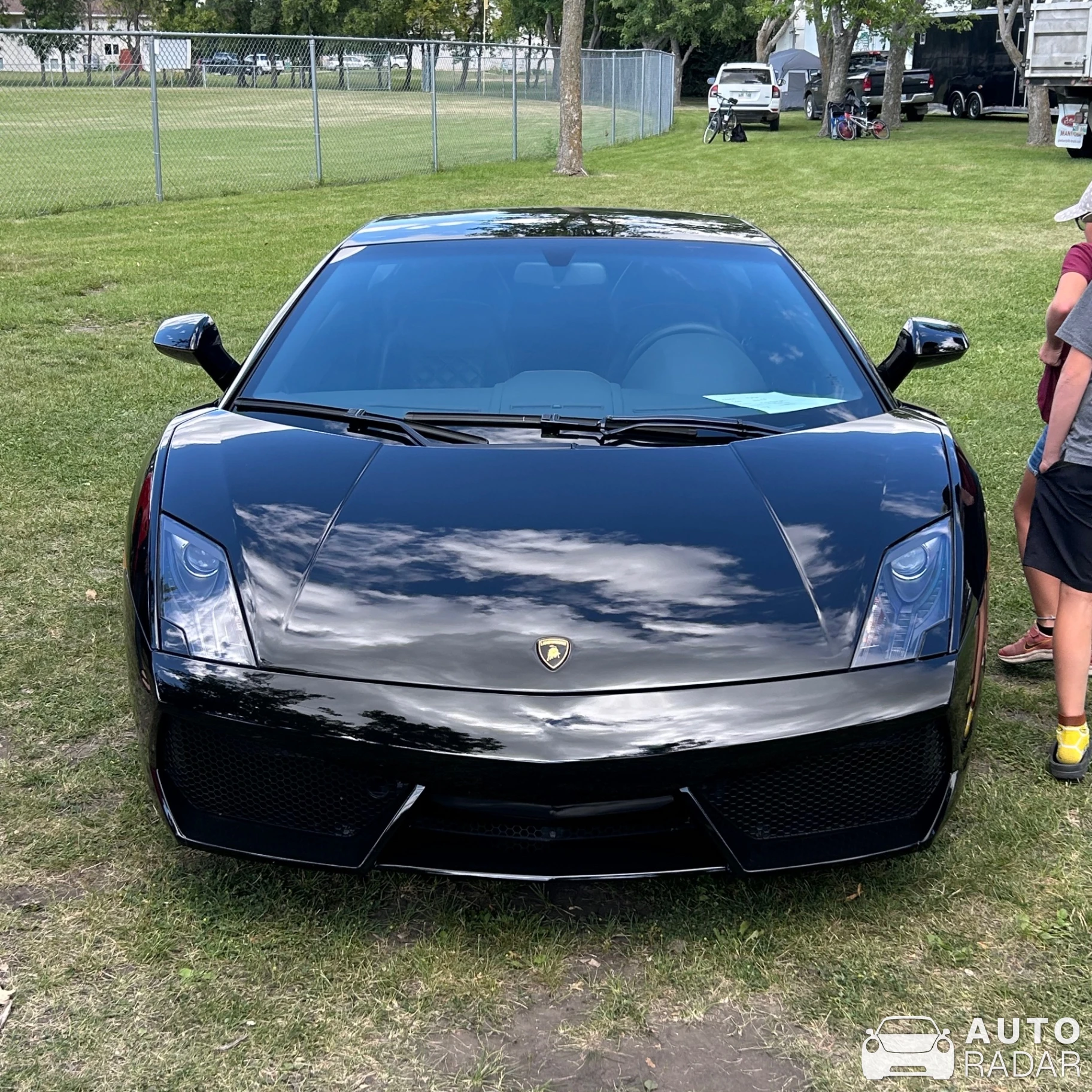 Lamborghini Gallardo LP550-2 spotted in Winkler, Canada