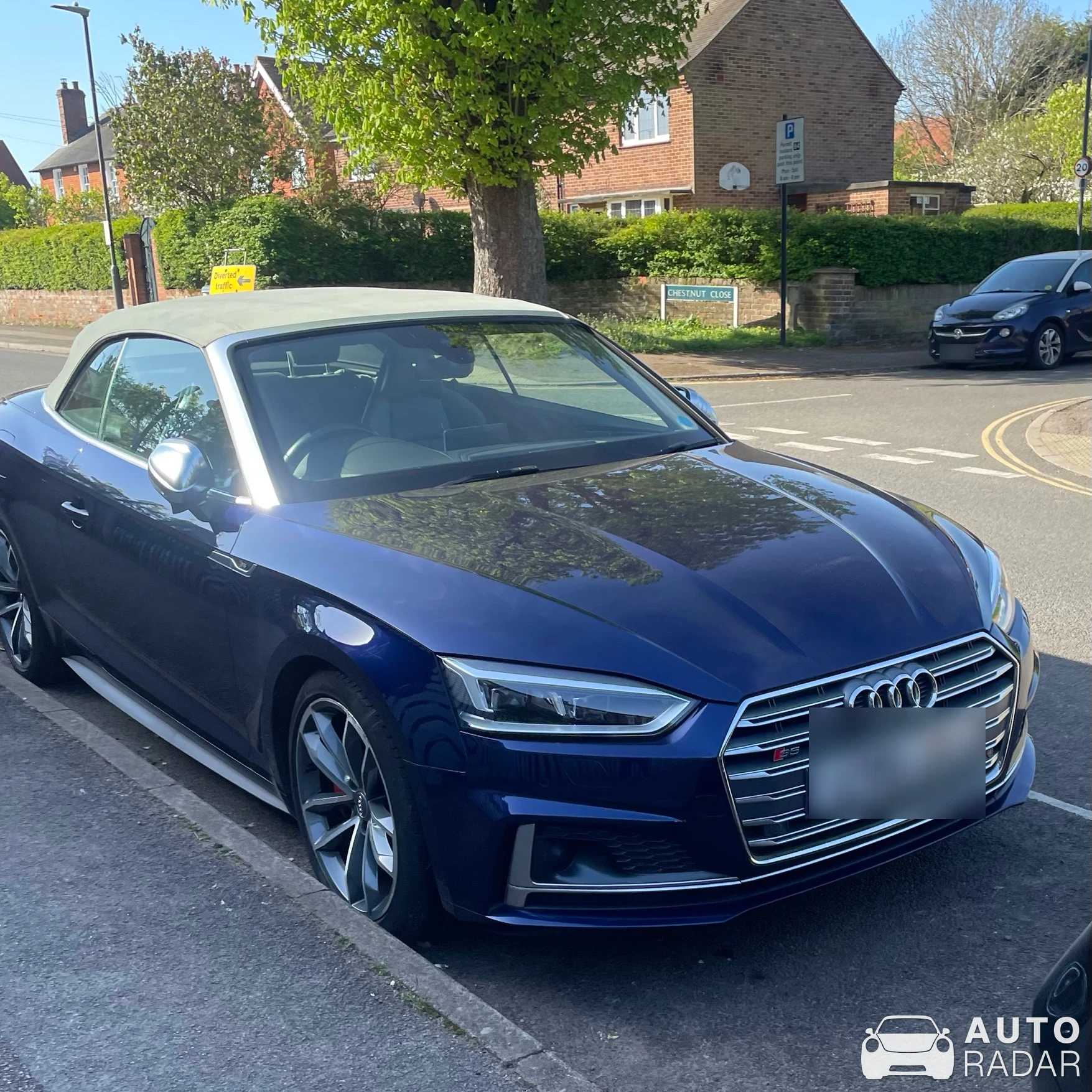 Audi S5 Cabriolet B9 spotted