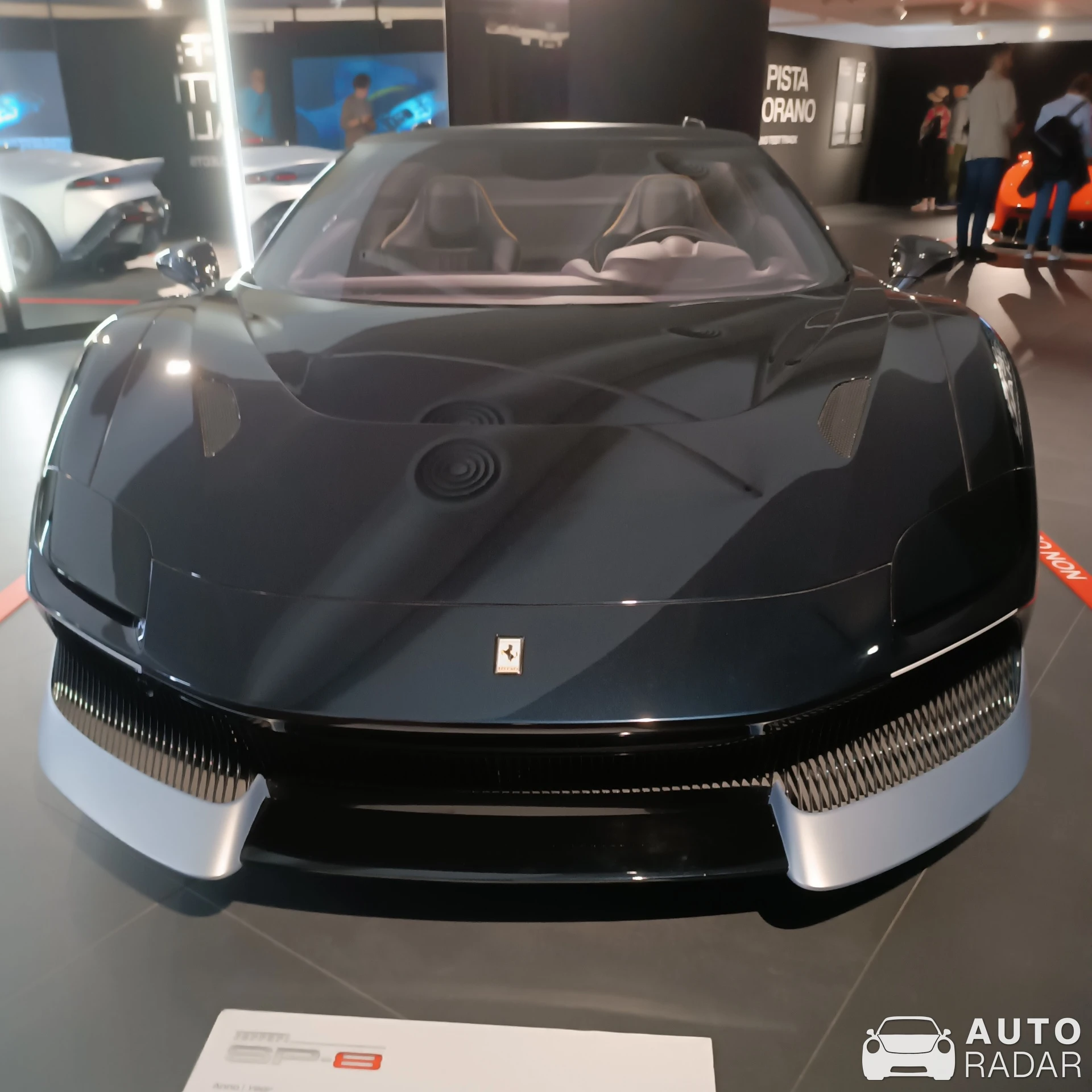 Ferrari SP-8 spotted in Maranello