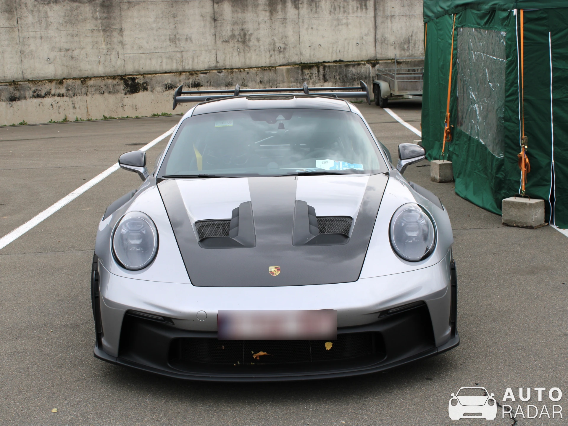 Porsche 992 GT3 RS MkI spotted in Heusden-Zolder, Belgium
