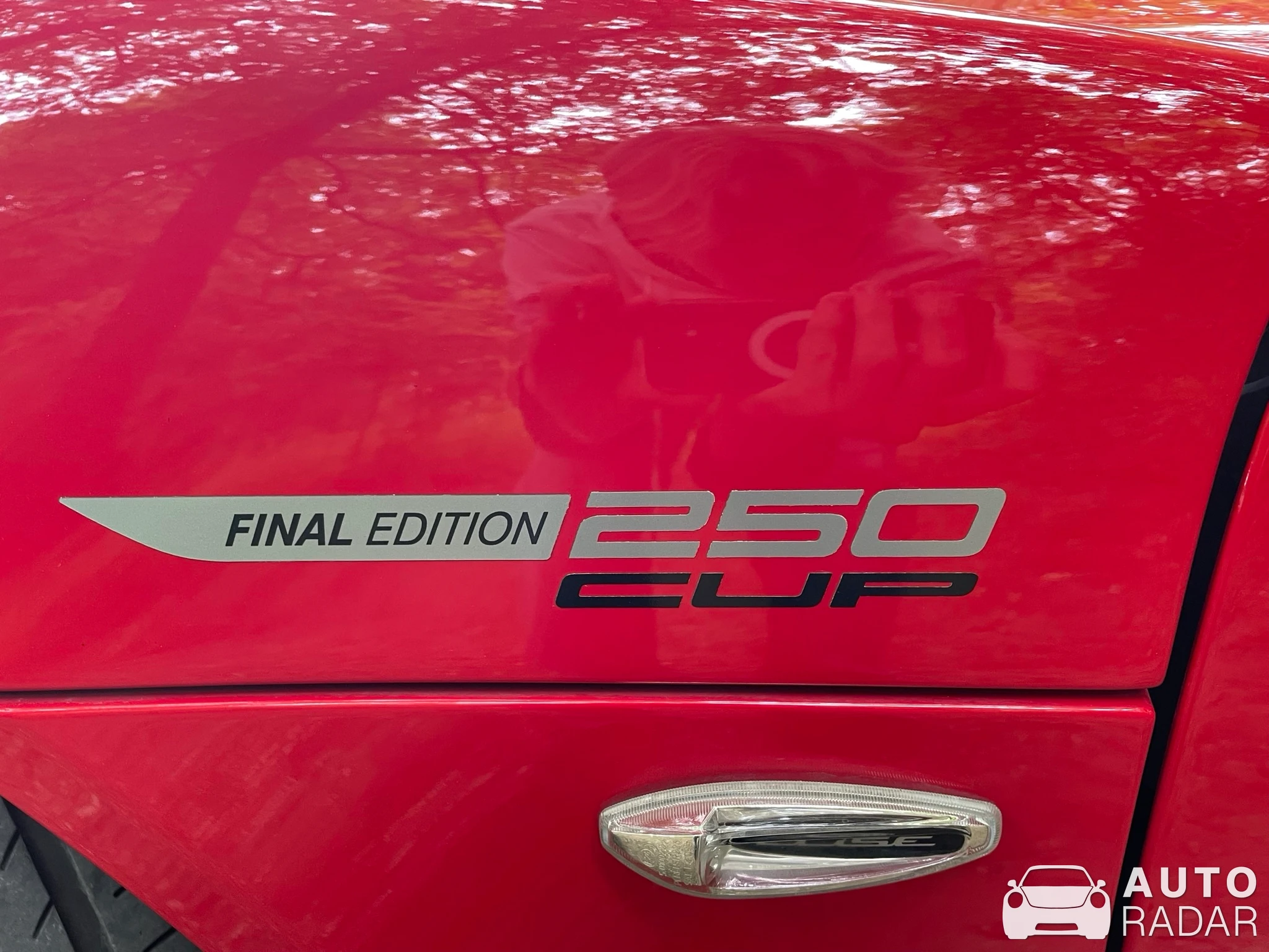 Lotus Elise S3 CUP 250 Final Edition spotted in Vaals, Netherlands