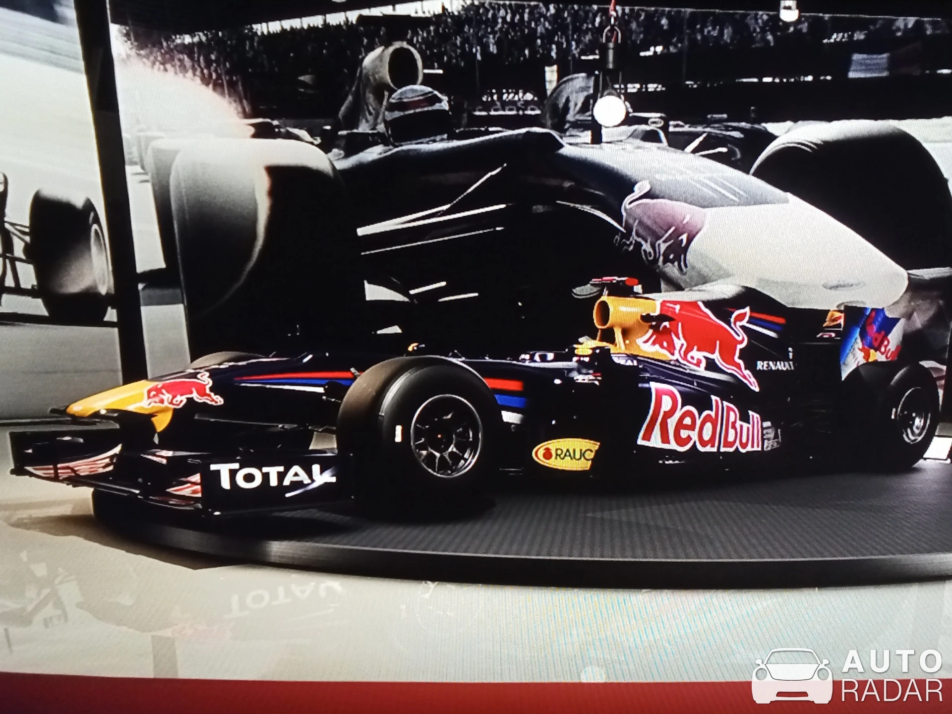 Red Bull Racing RB5 spotted
