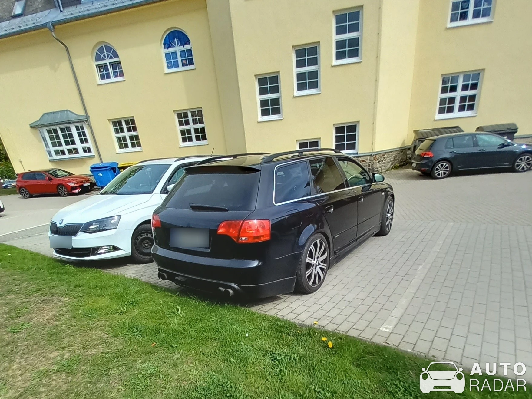 Audi S4 Avant B7 spotted in Zwönitz