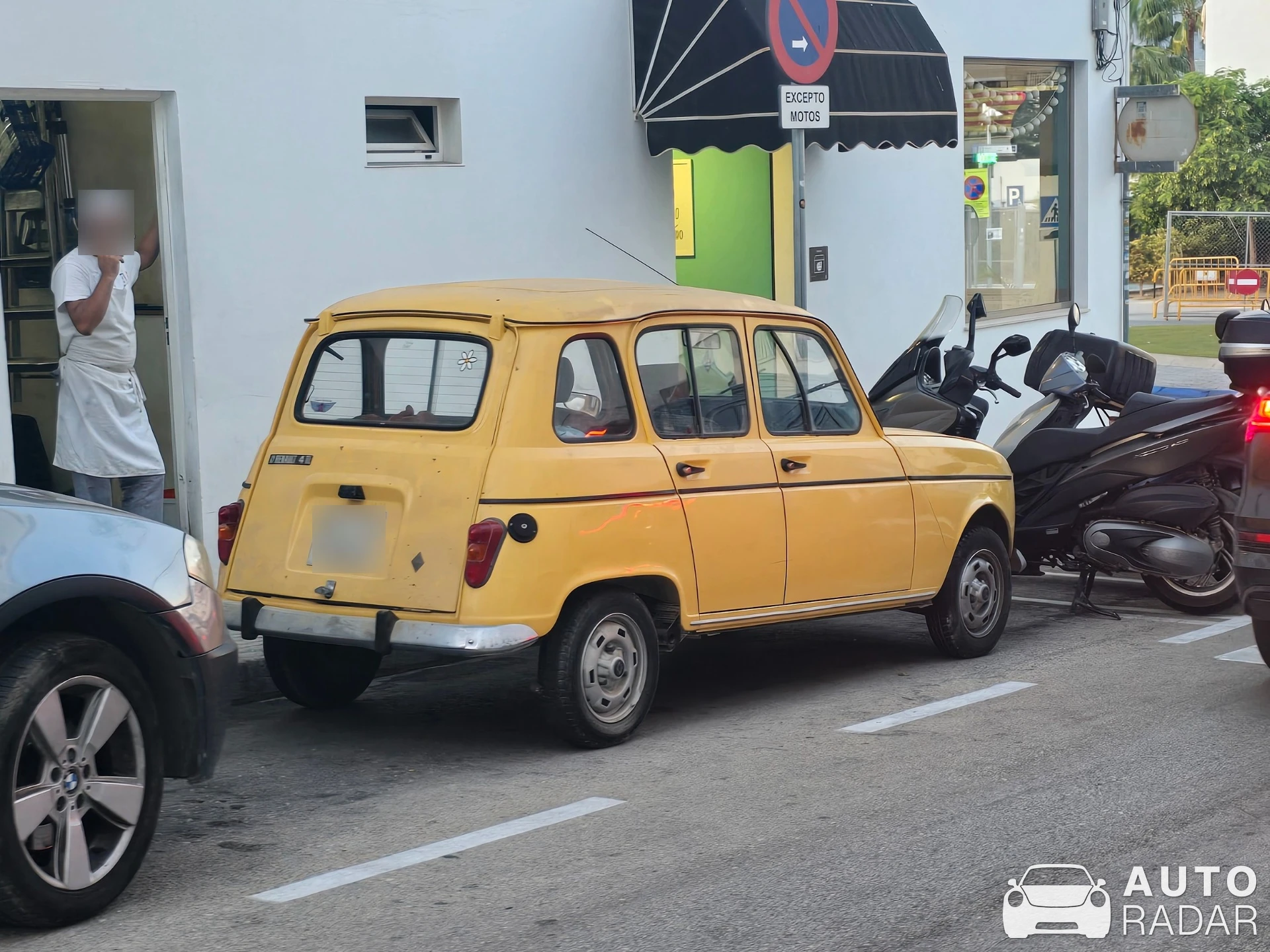 Polestar 4 spotted in Altea