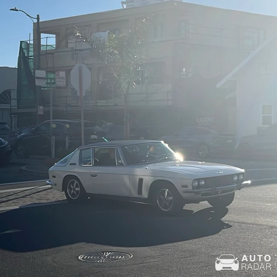Jensen Interceptor spotted in Hermosa Beach, United States