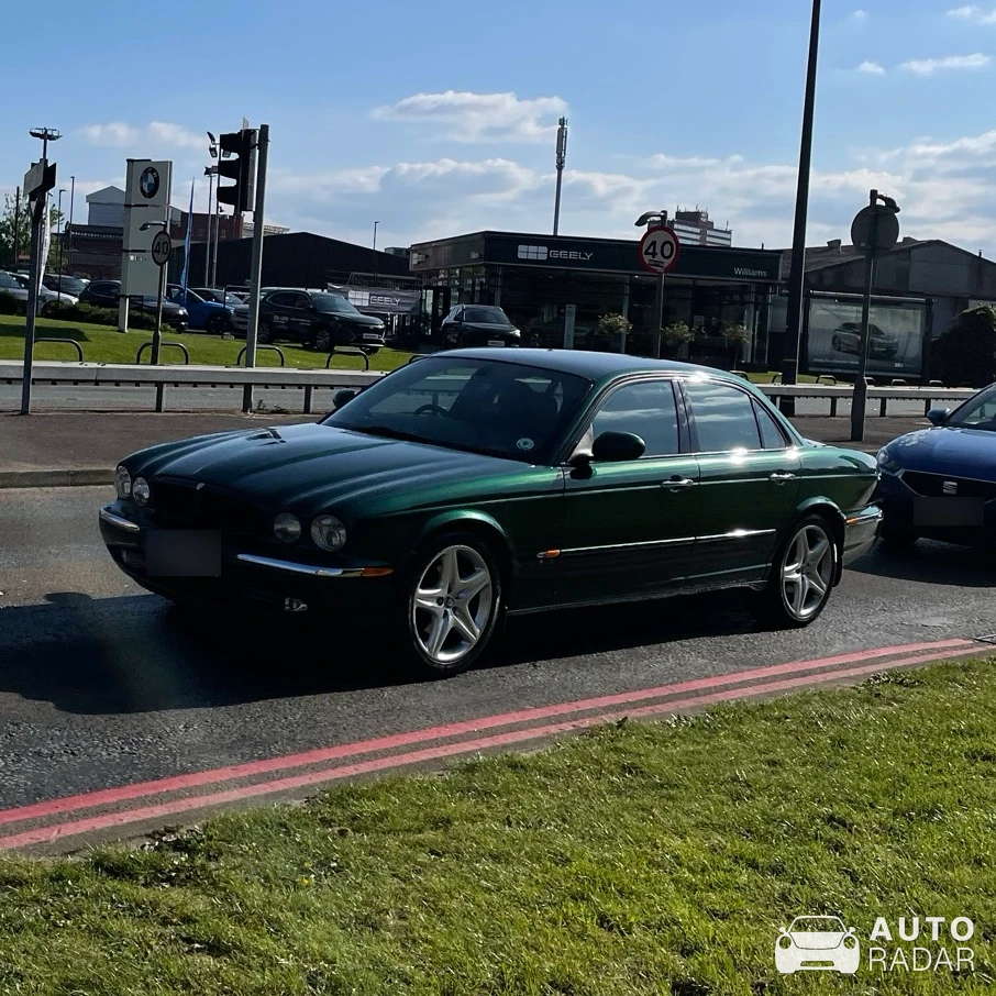 Jaguar XJR spotted