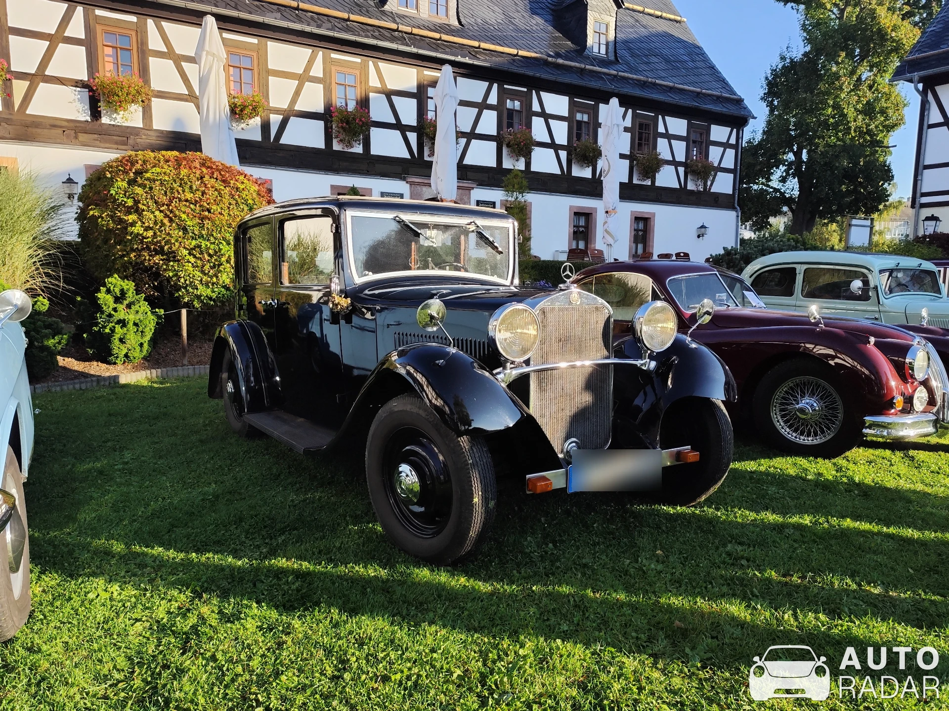 Mercedes-Benz W15 spotted in Chemnitz