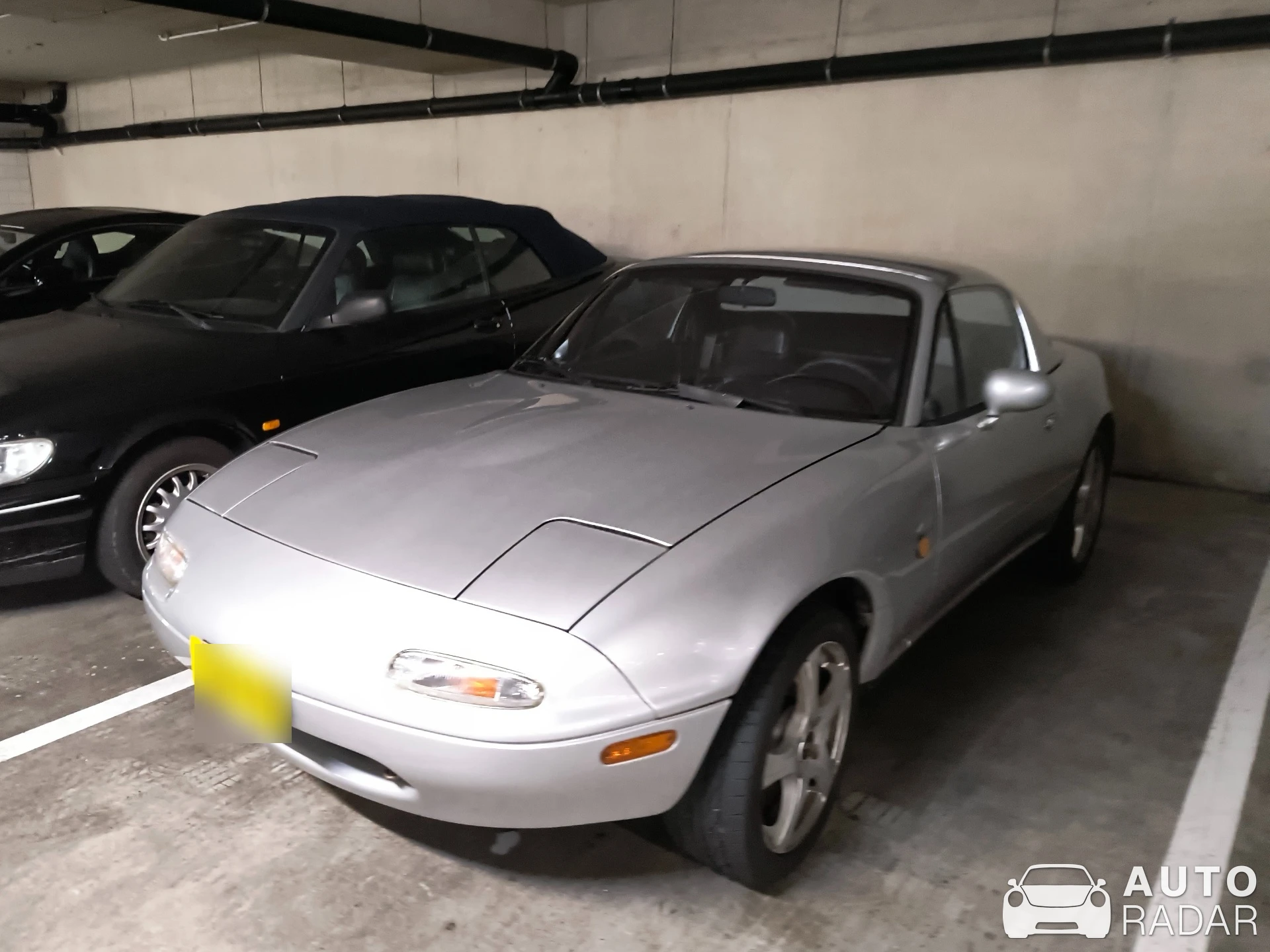 Mazda MX-5 spotted in Houten, Netherlands