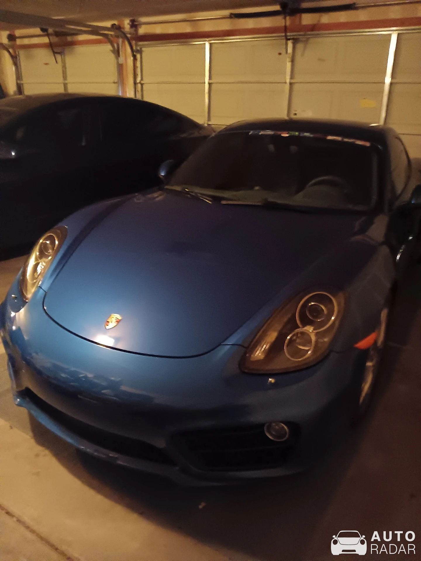 Porsche 981 Cayman S spotted in Tucson, United States