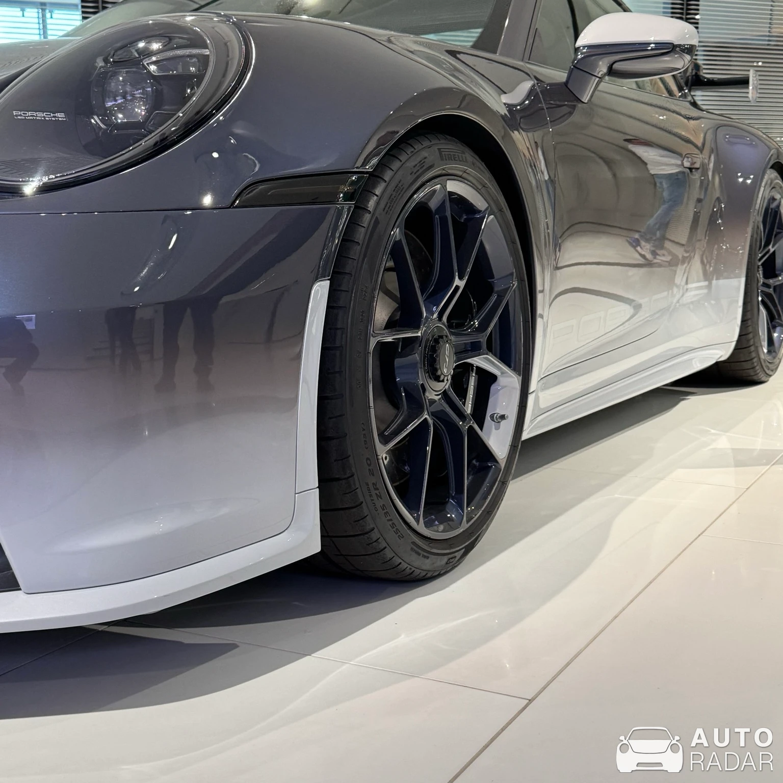 Porsche 992 GT3 Shark spotted in Stuttgart