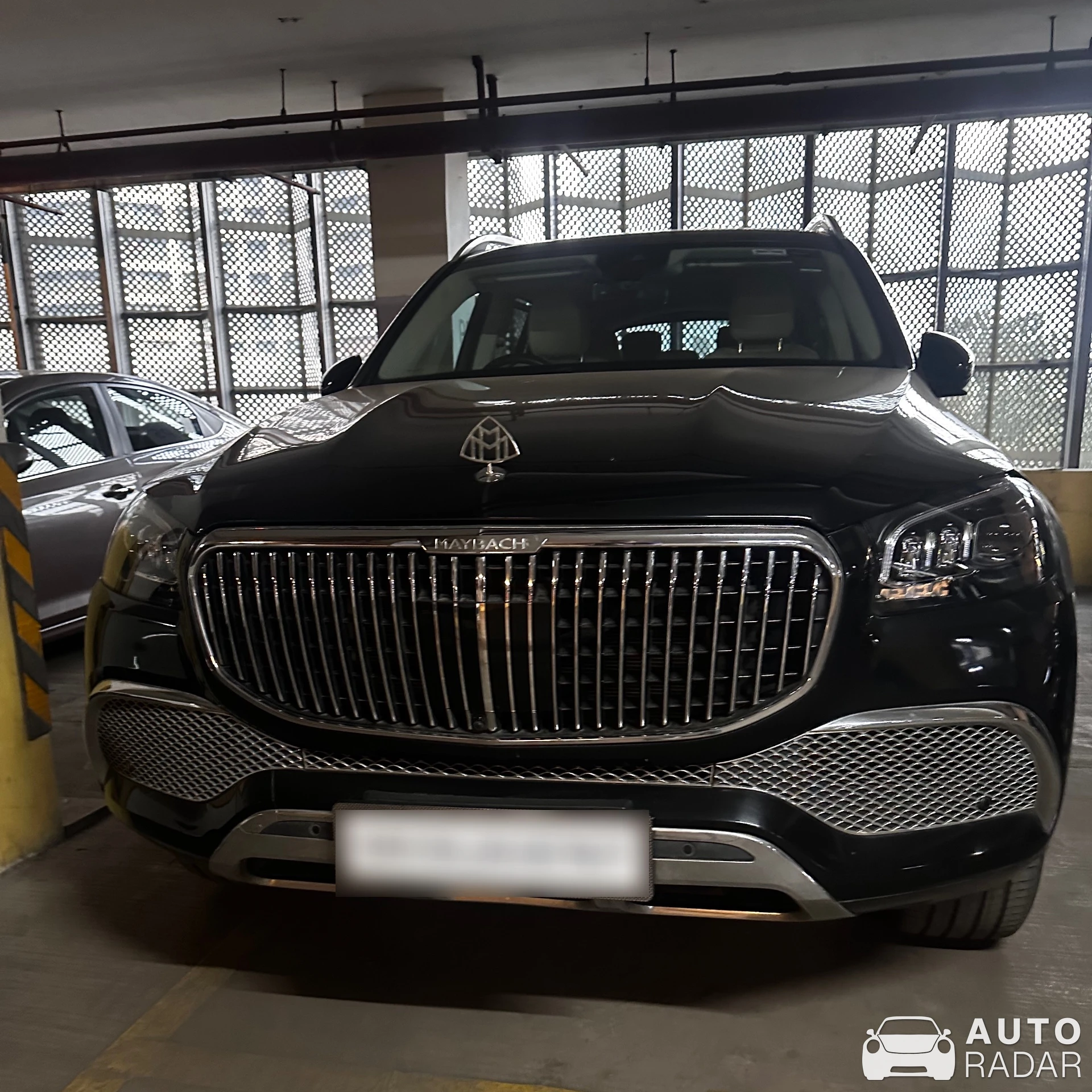 Mercedes-Maybach GLS 600 spotted in Mumbai, India