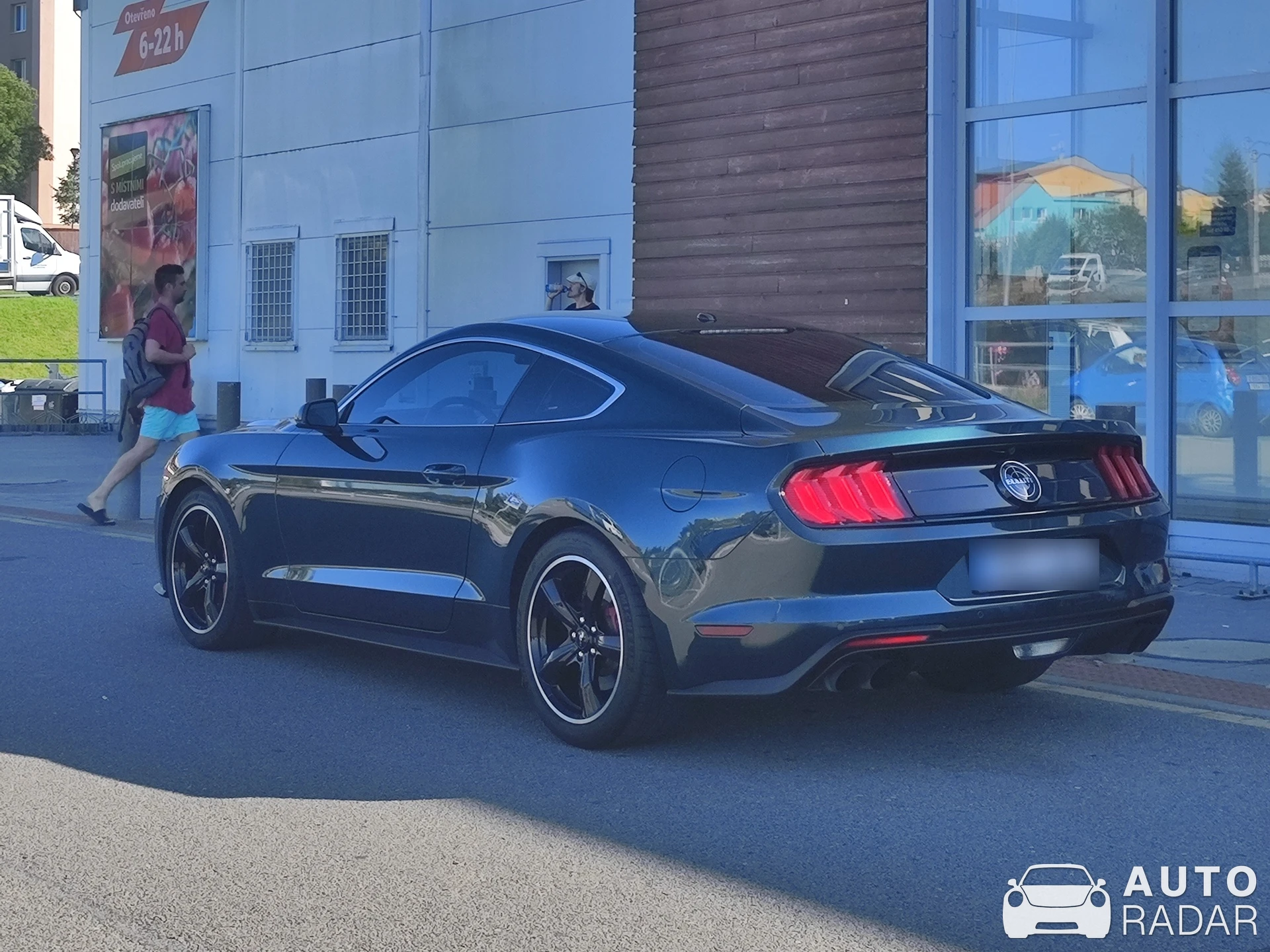 Ford Mustang Bullitt S550 spotted in Ivančice