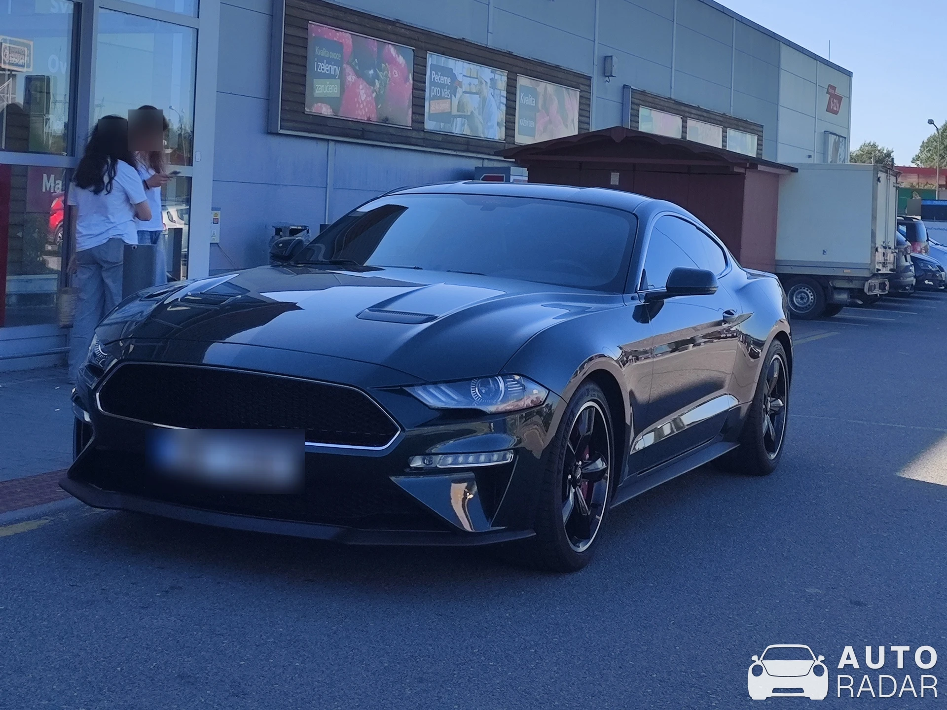 Ford Mustang Bullitt S550 spotted in Ivančice, Czech Republic