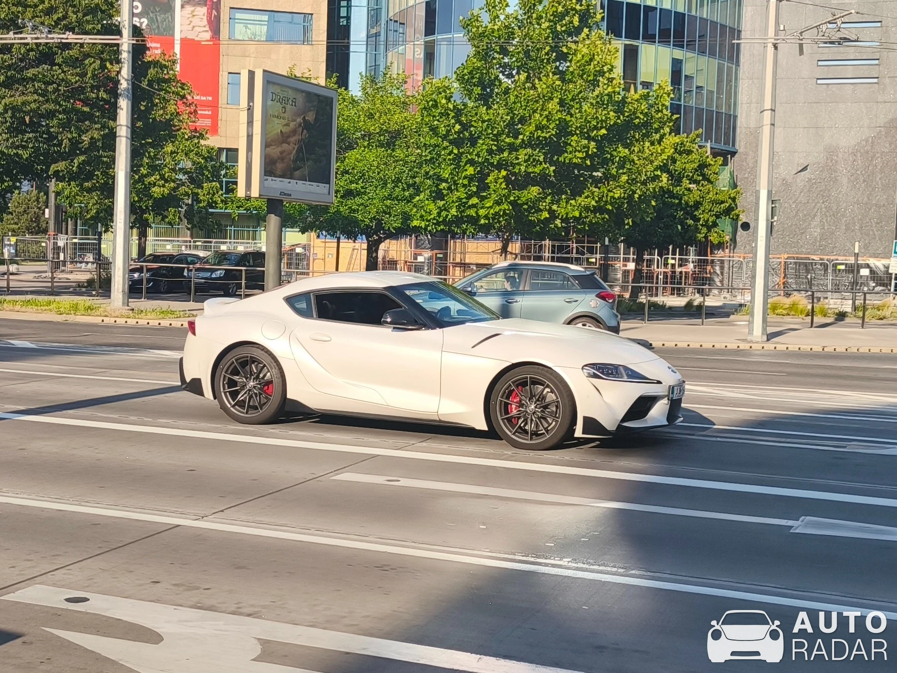Toyota GR Supra A90 Varis spotted