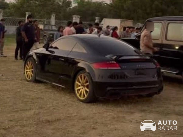 Audi RS5 8T spotted in Lucknow