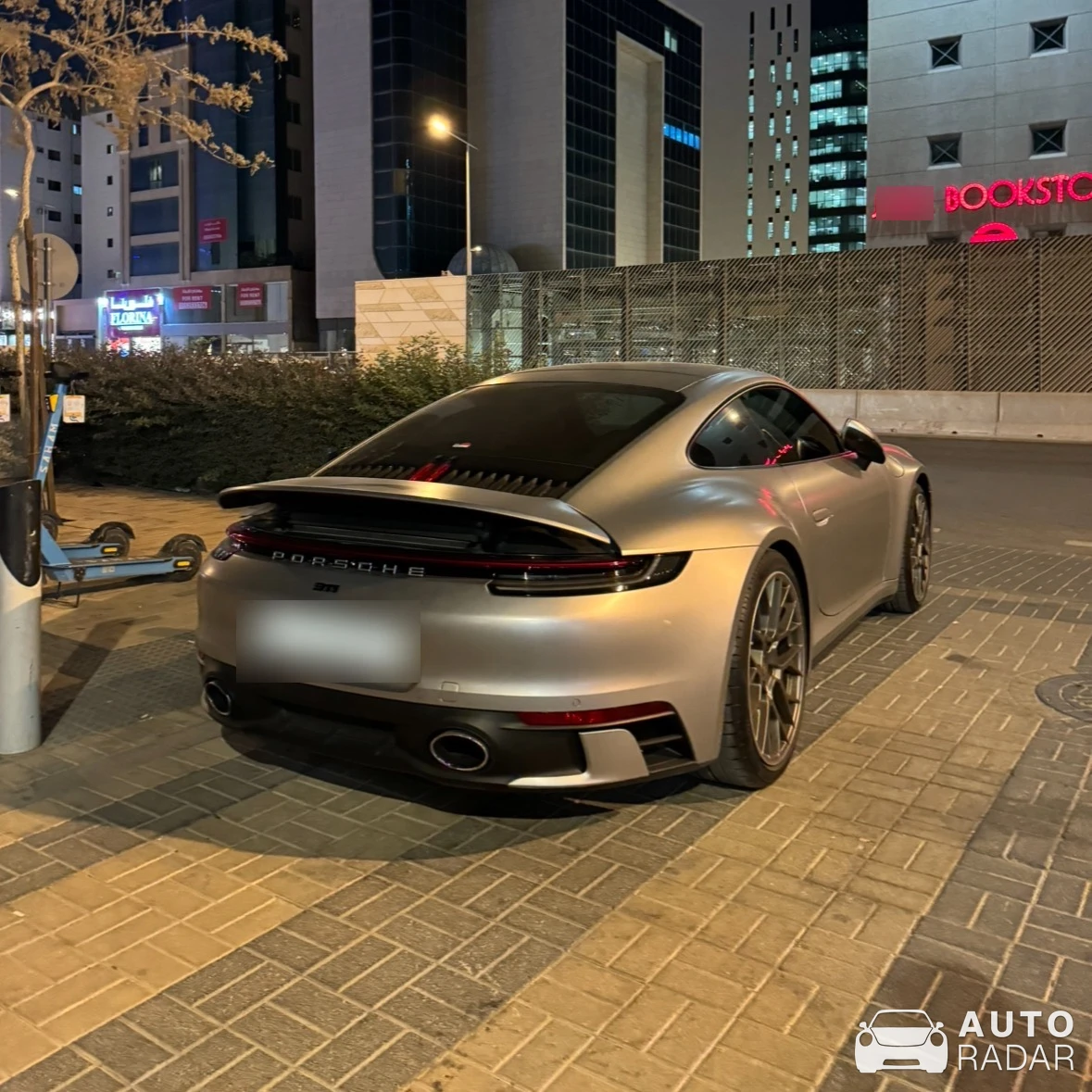 Porsche 992 Carrera GTS MkI spotted in Riyadh, Saudi Arabia