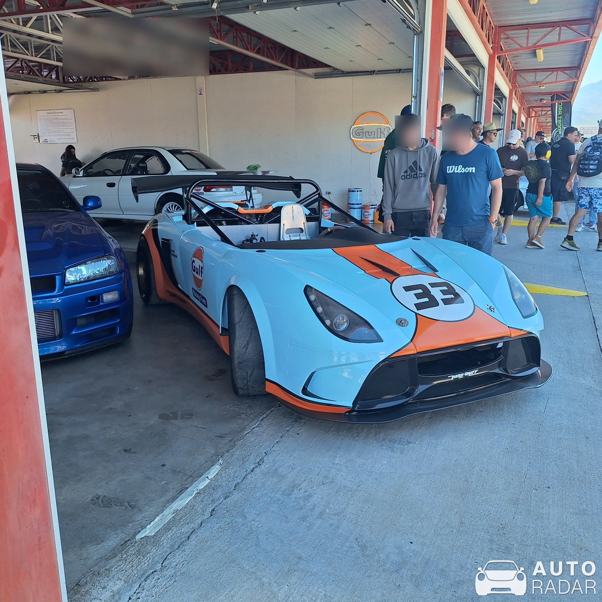 Factory Five 818R spotted in Codegua, Chile