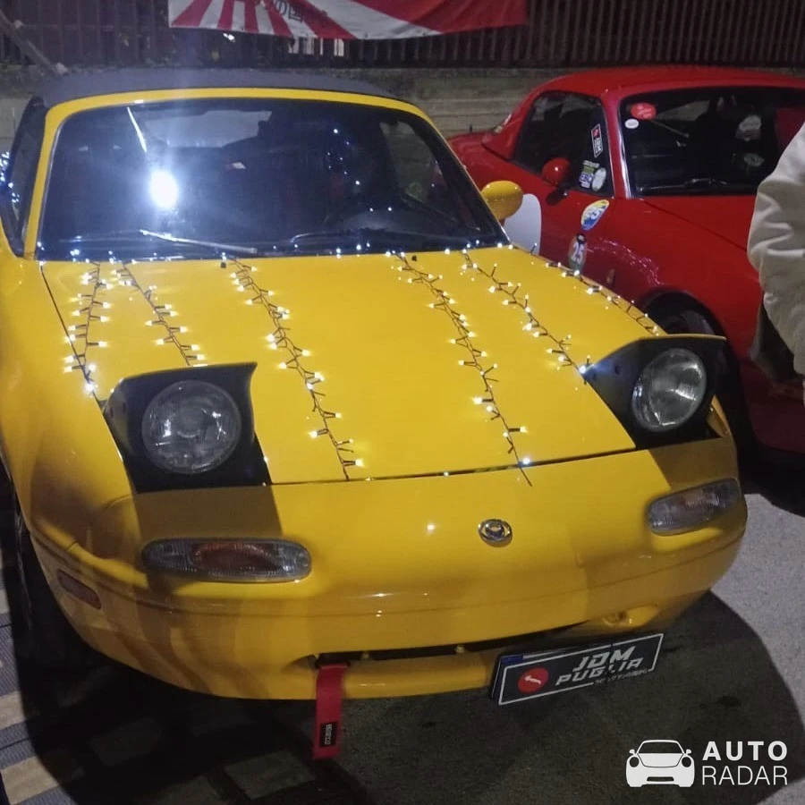 Mazda MX-5 spotted in Noicàttaro, Italy