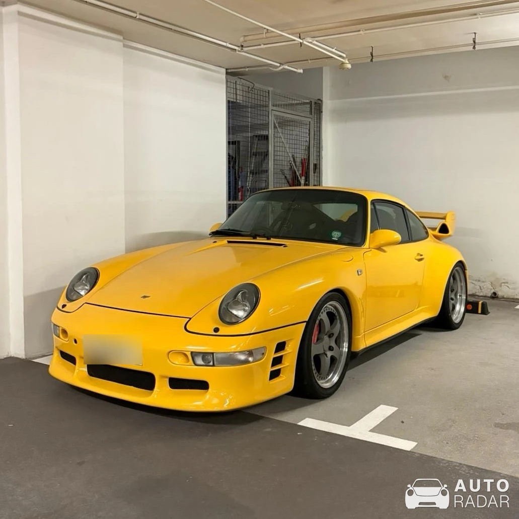 RUF 993 Turbo R spotted in Singapore, Singapore
