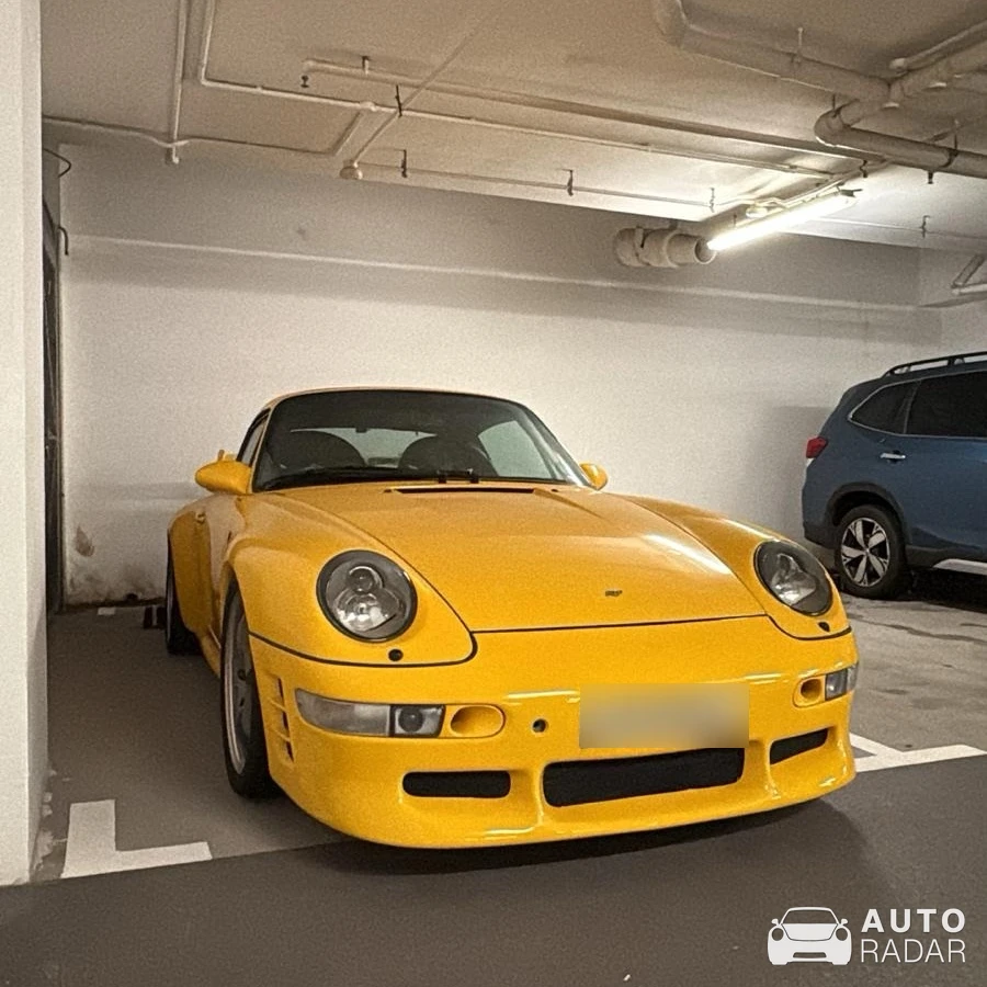 RUF 993 Turbo R spotted in Singapore