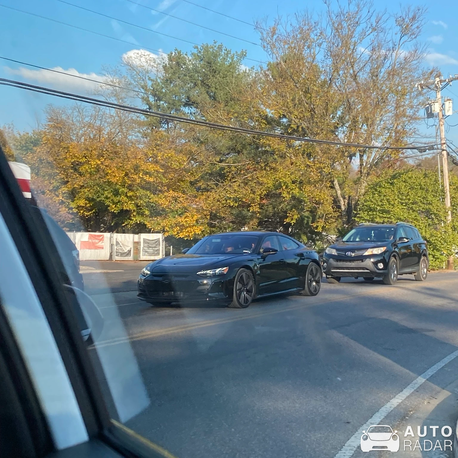 Audi RS E-Tron GT spotted in Cookeville, United States