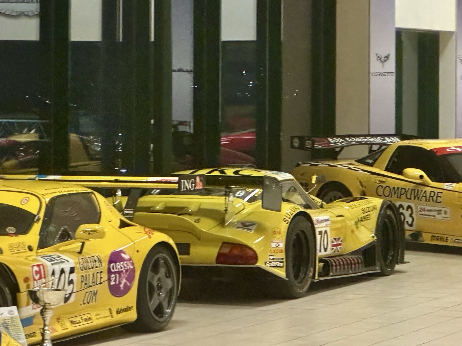 Marcos Mantara LM600 GT2