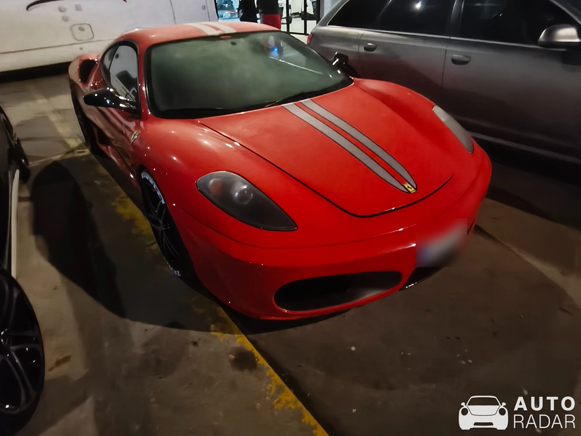 Ferrari 430 Scuderia spotted in Castelló de la Plana