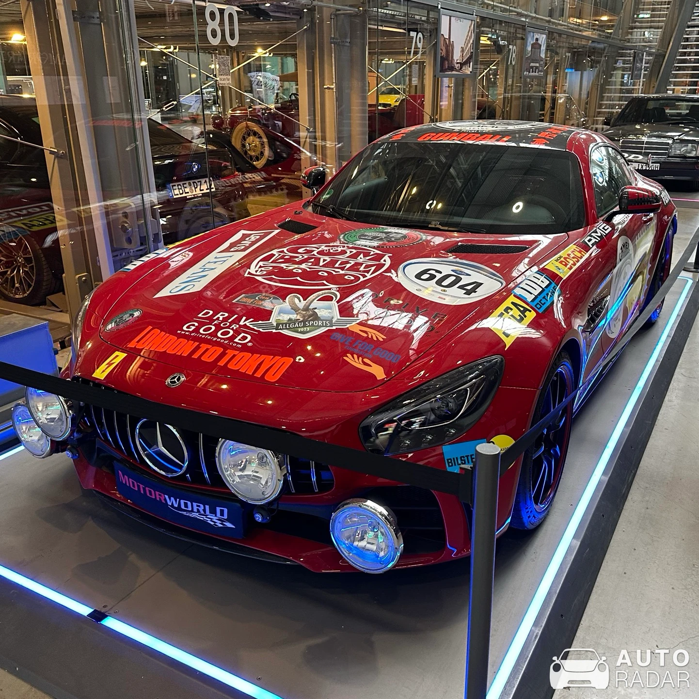Mercedes-AMG GT R C190 Rote Sau spotted in München