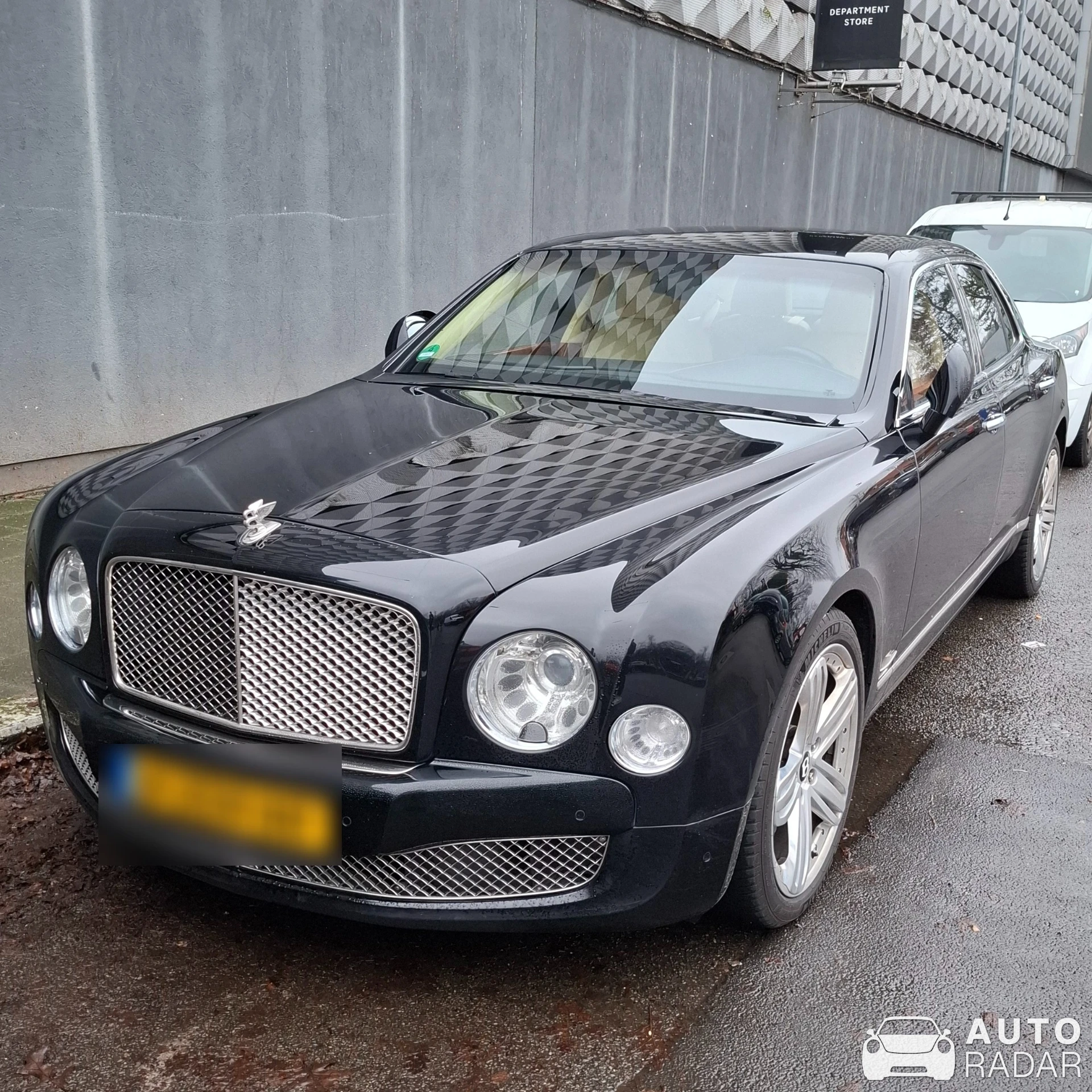 Bentley Mulsanne spotted in Schoten, Belgium