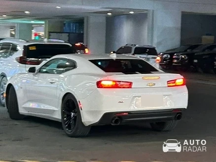 Chevrolet Camaro SS spotted in Davao City