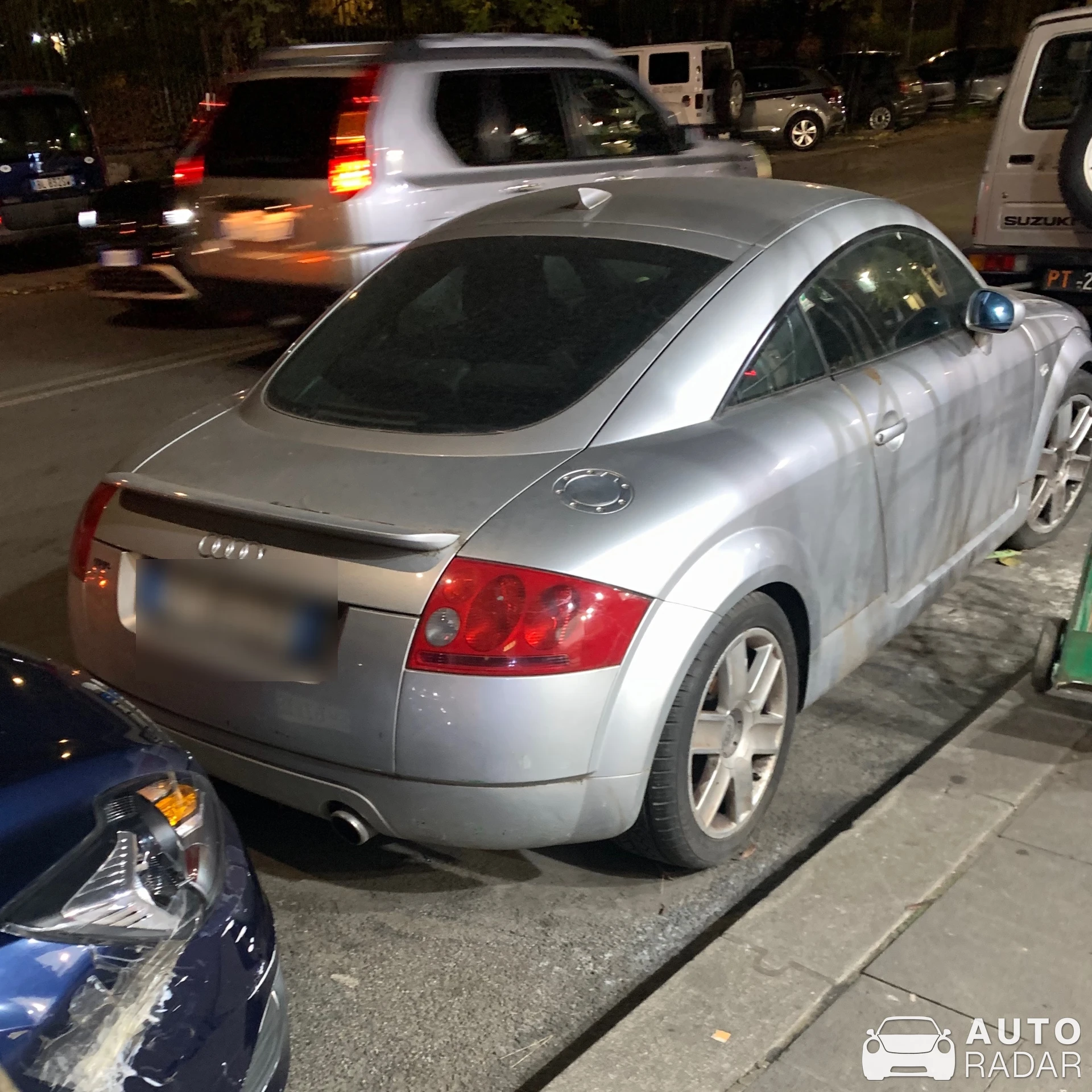 Audi TT spotted in Metropolitan City of Rome Capital, Italy