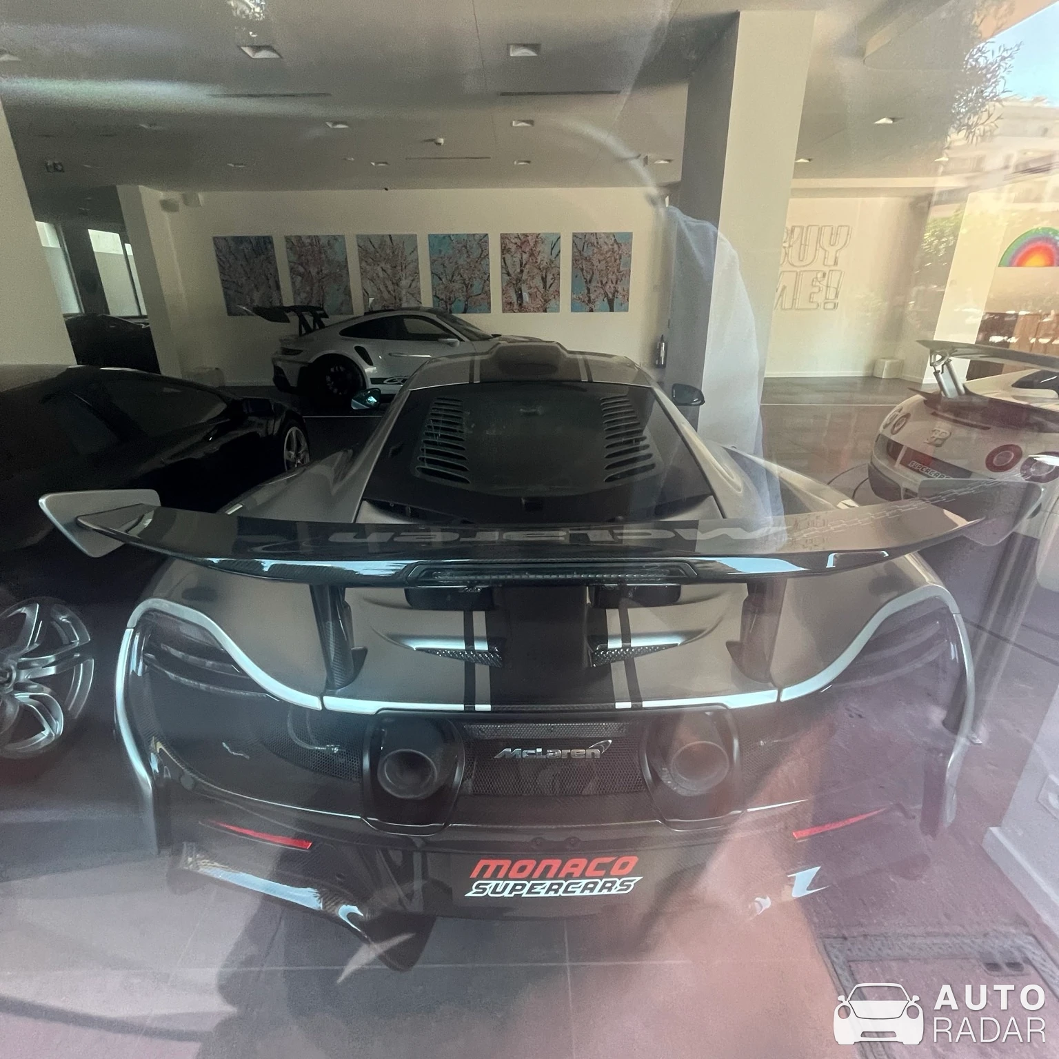 McLaren MSO HS spotted in Monaco