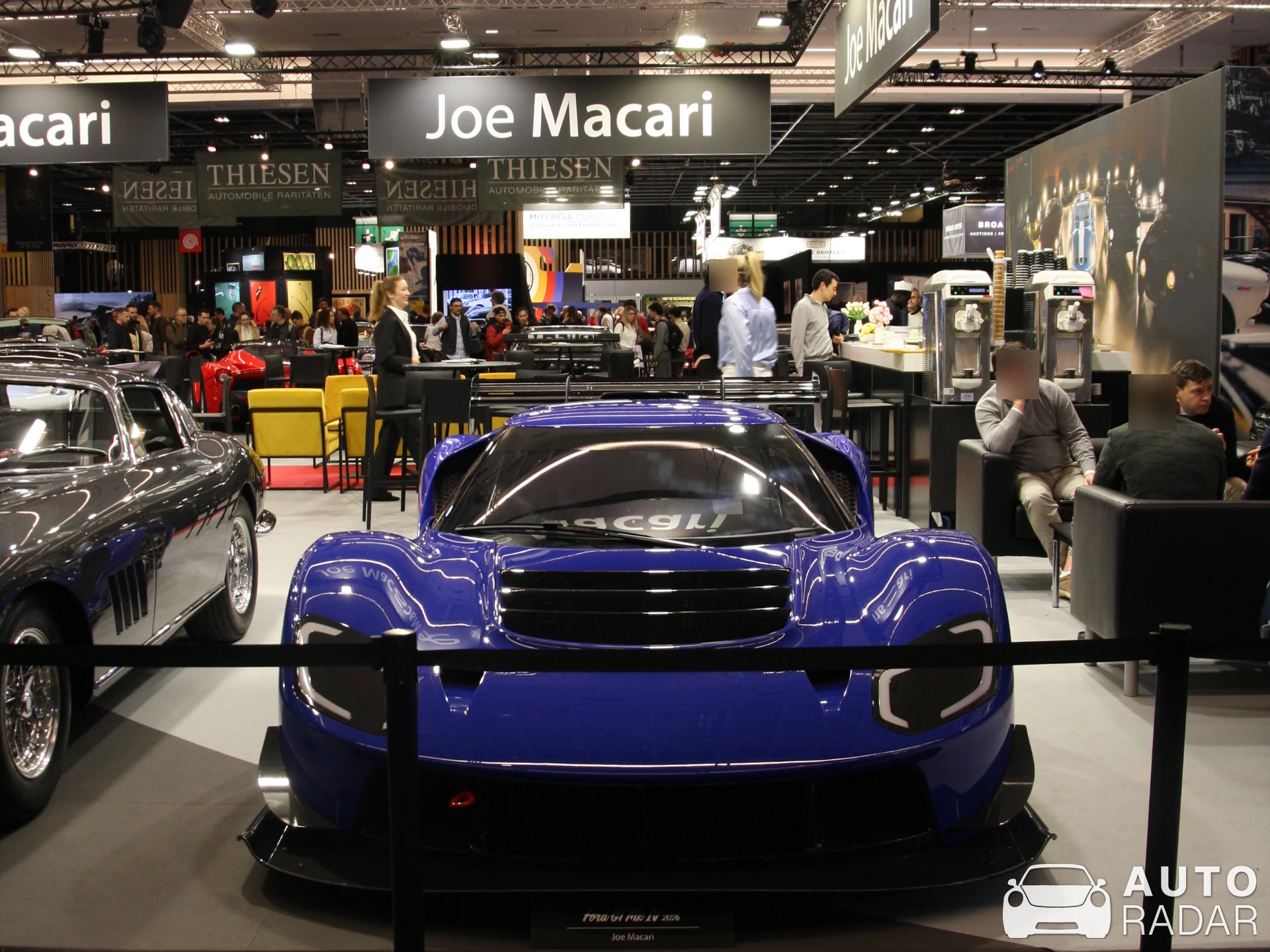 Ford GT MkIV spotted in Paris