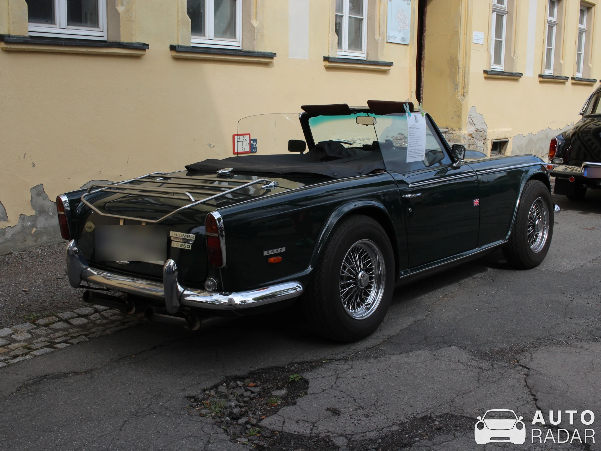 Triumph TR5 spotted in Sayda