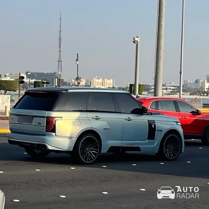 Land Rover Range Rover Mansory spotted in Abu Dhabi, Spojené arabské emiráty