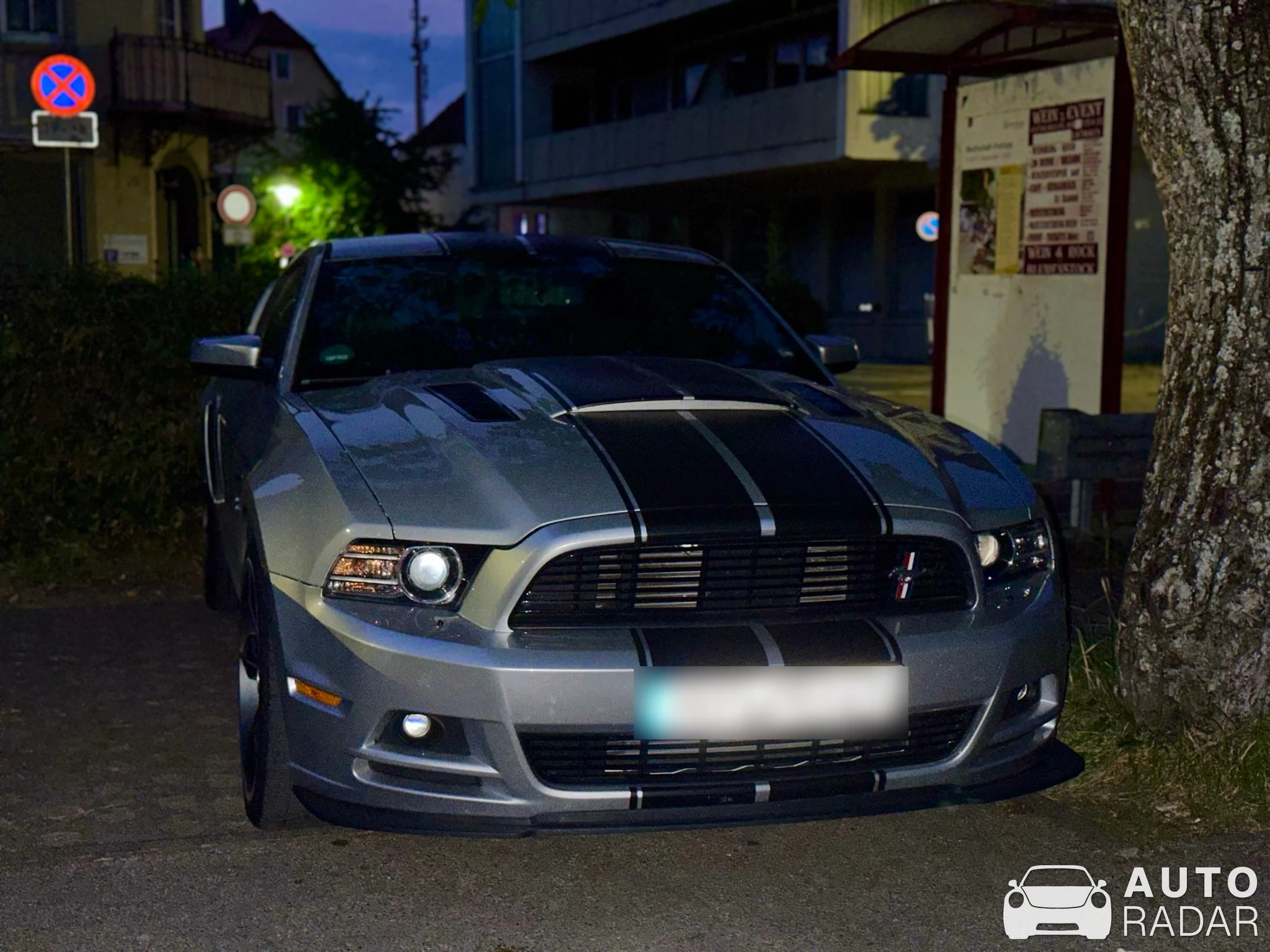 Ford Mustang GT California Special 2013 spotted in Rothenburg ob der Tauber