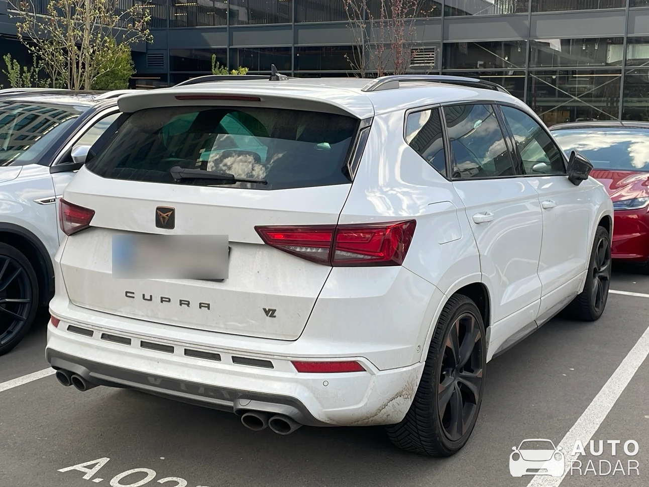 SEAT Ateca Cupra 2017 spotted in Reckange-sur-Mess