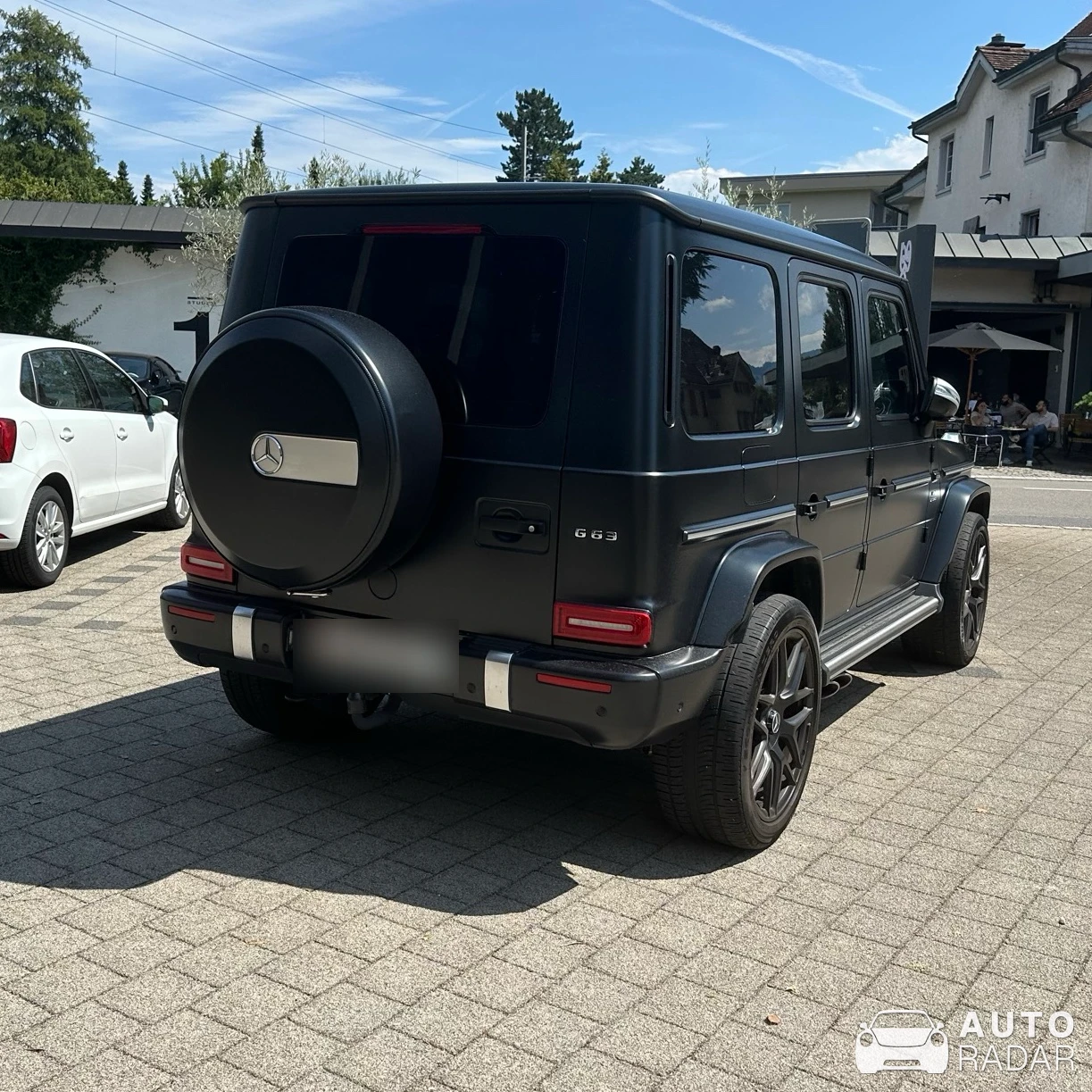 Mercedes-AMG G 63 W463 2018 Stronger Than Time Edition spotted in Rapperswil-Jona