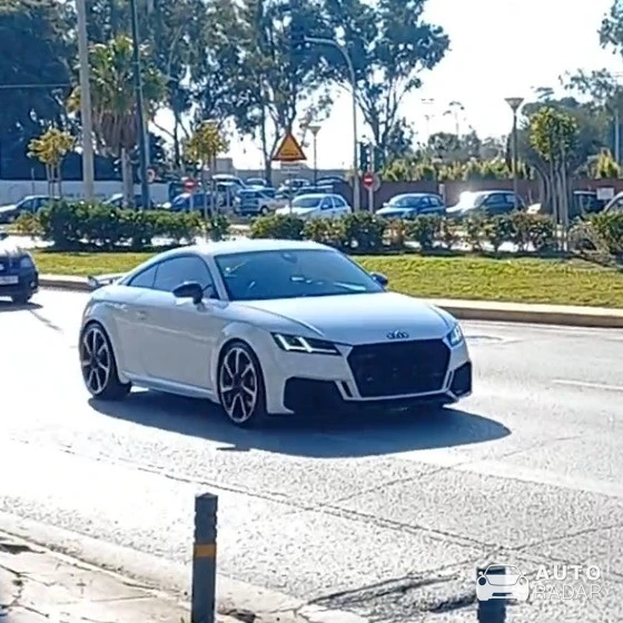 Audi TT-RS 8S spotted in Βούλα, Ελλάδα