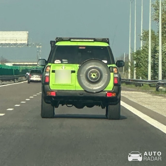 Nissan Patrol spotted
