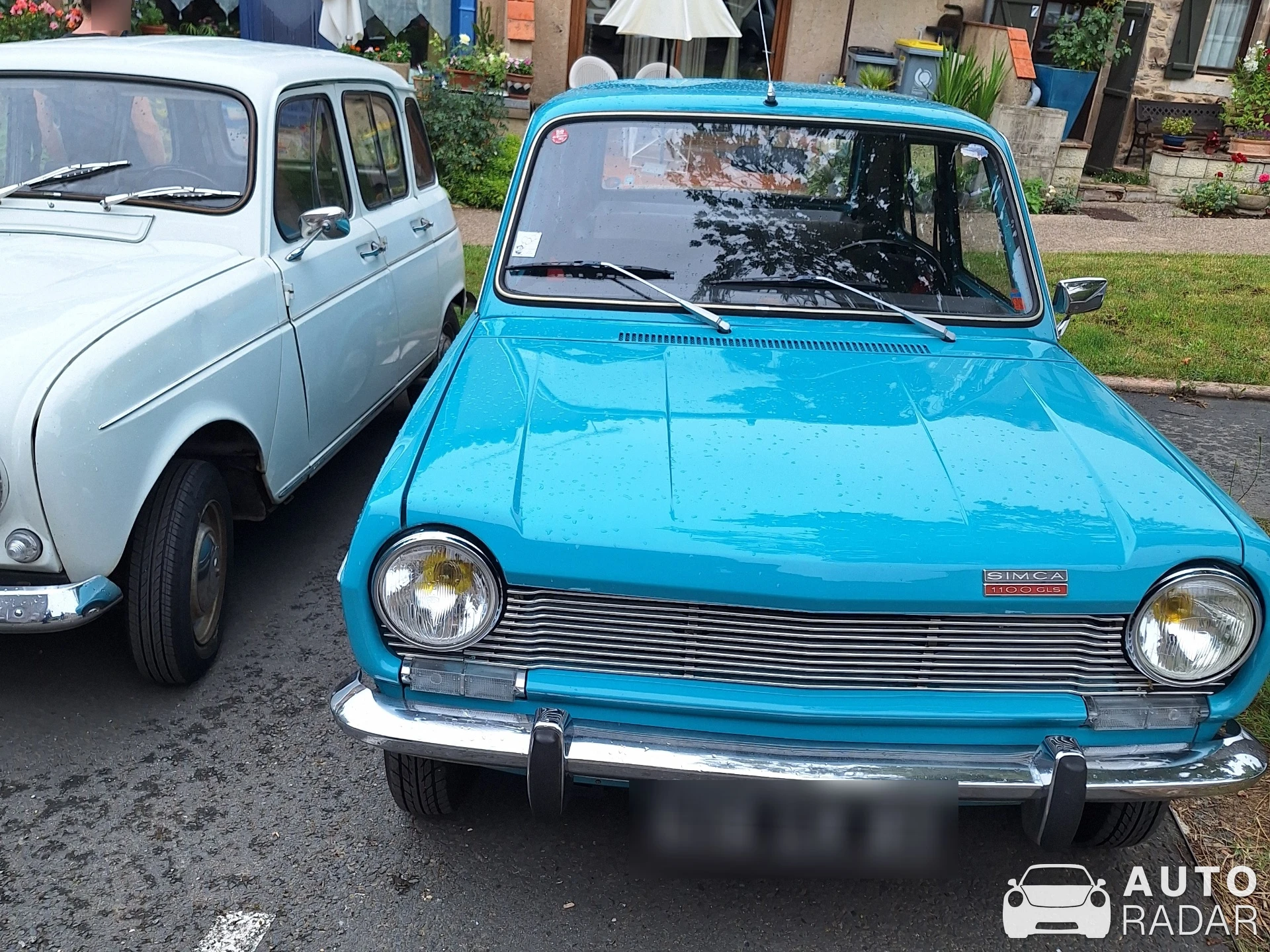 Simca 1100 spotted in Monestiés