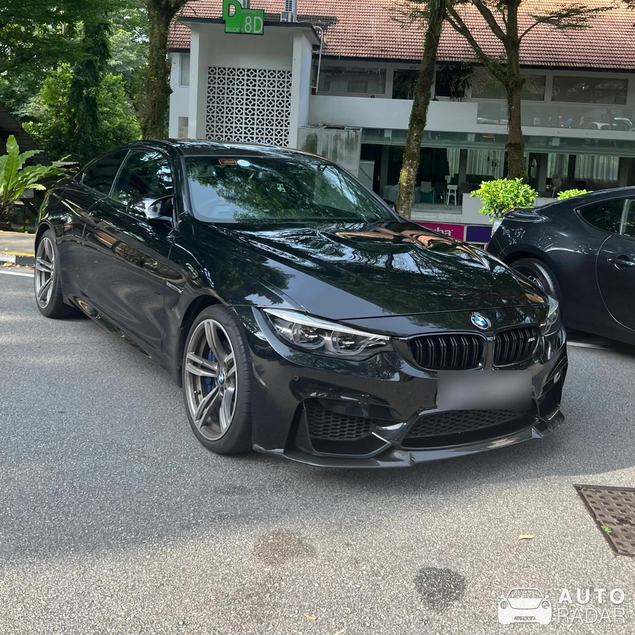 BMW M4 F82 Coupé spotted in Singapore, Singapore