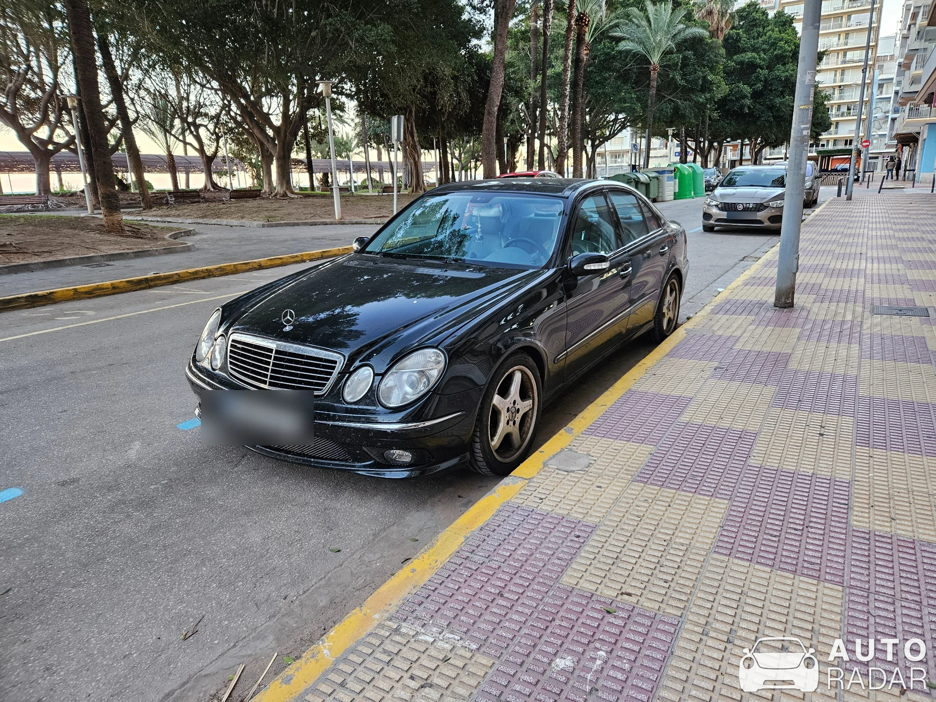 Mercedes-Benz E 55 AMG spotted in Cullera, España