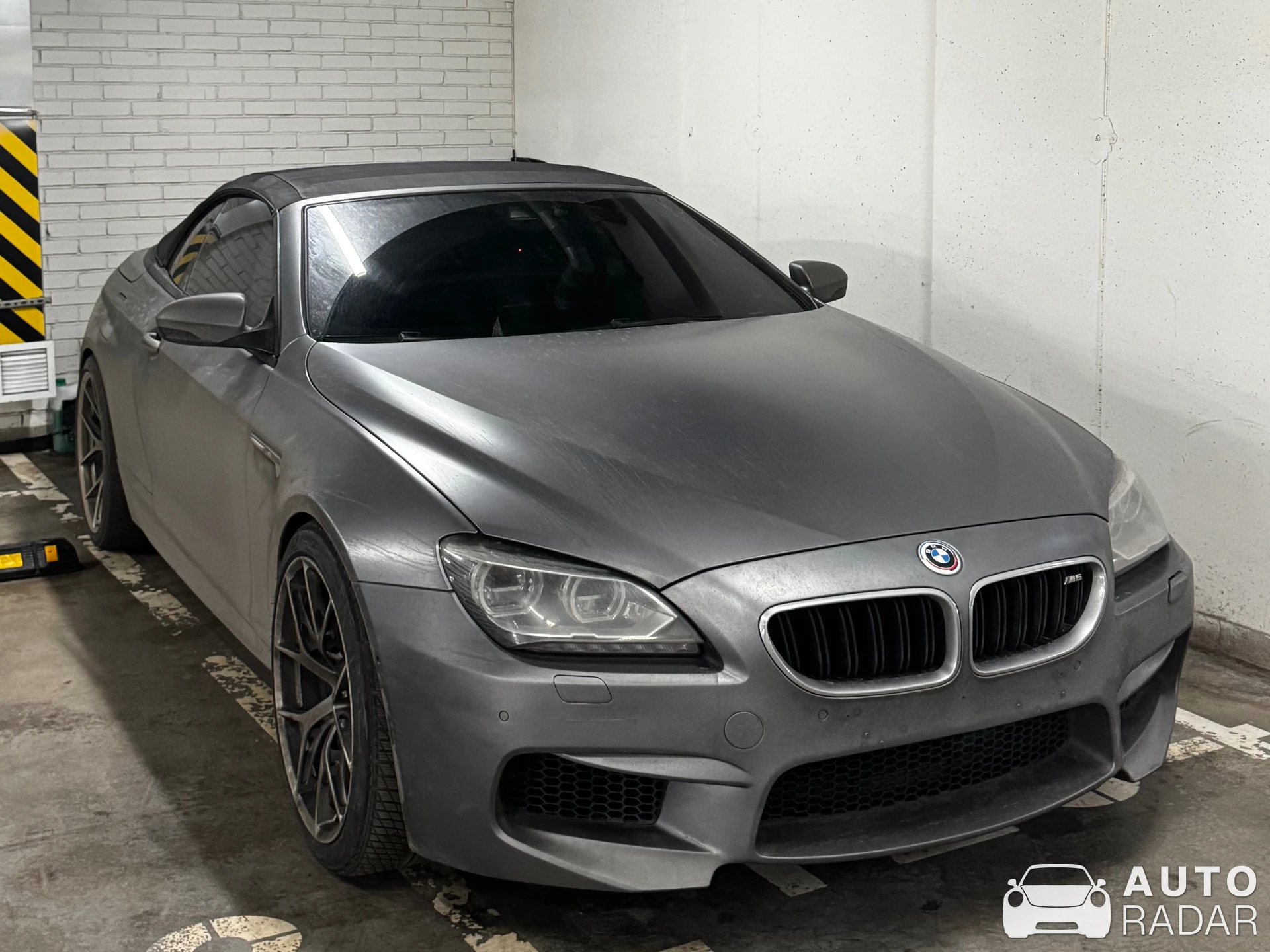 BMW M6 F06 Gran Coupé spotted in Москва, Россия